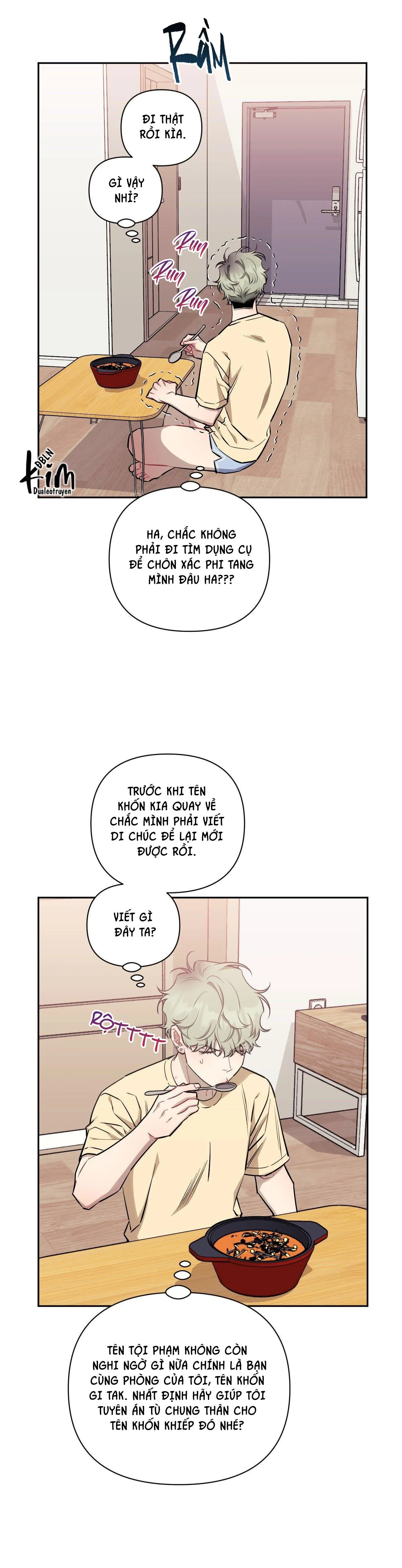 HƠN CẢ BẠN BÈ Chapter 69 Trang 21