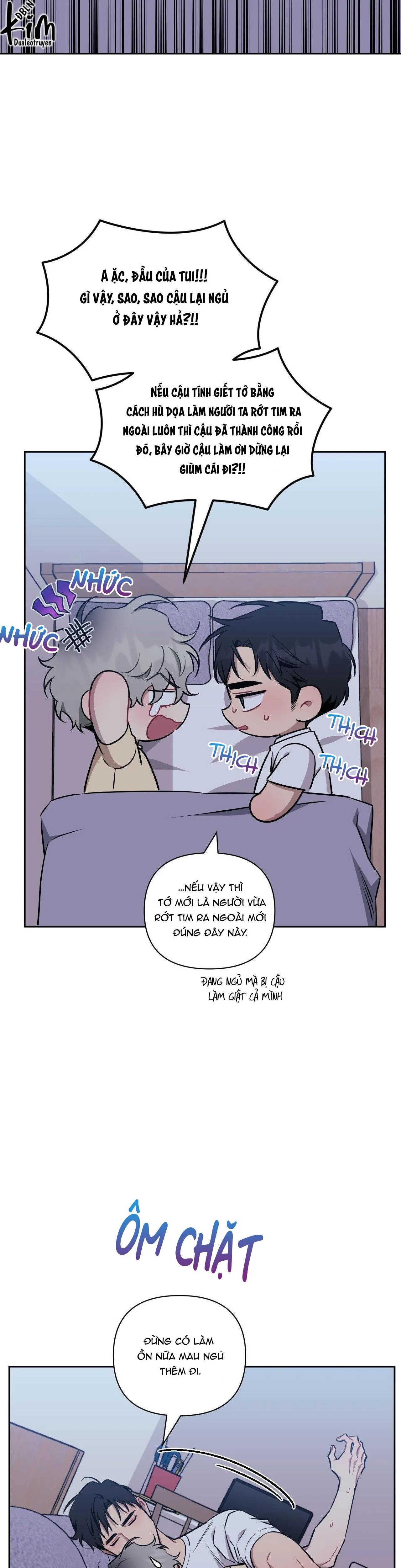 HƠN CẢ BẠN BÈ Chapter 69 Trang 25