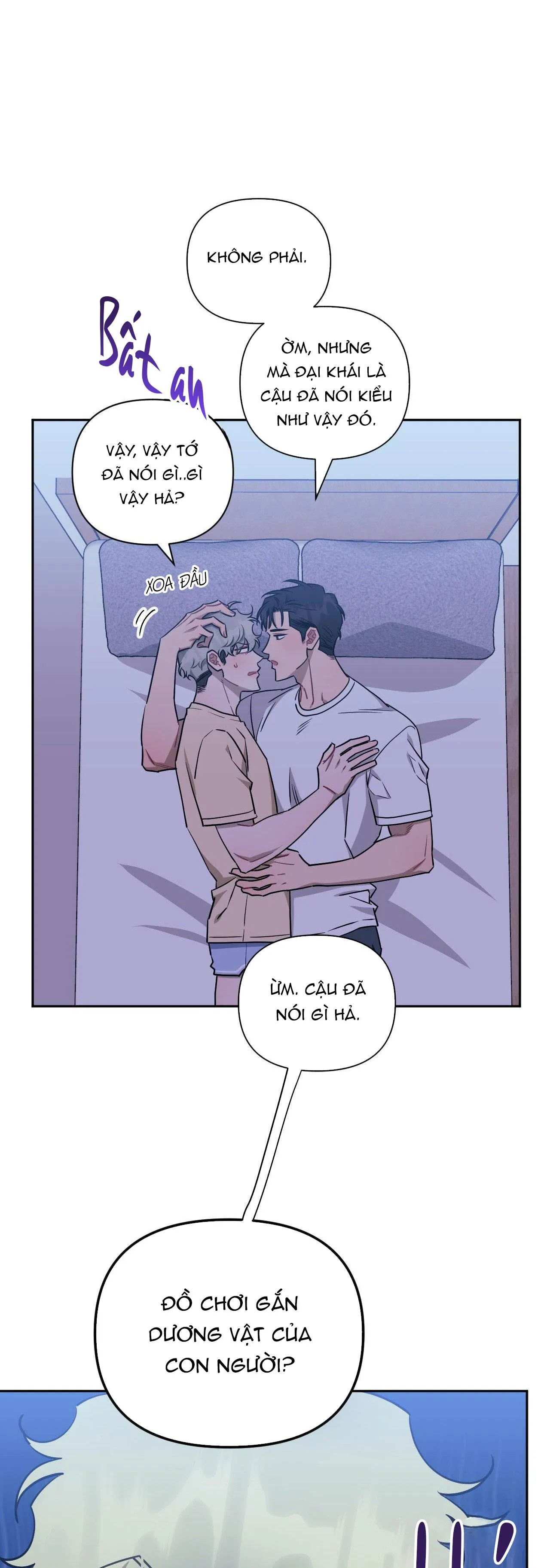 HƠN CẢ BẠN BÈ Chapter 70 Trang 11