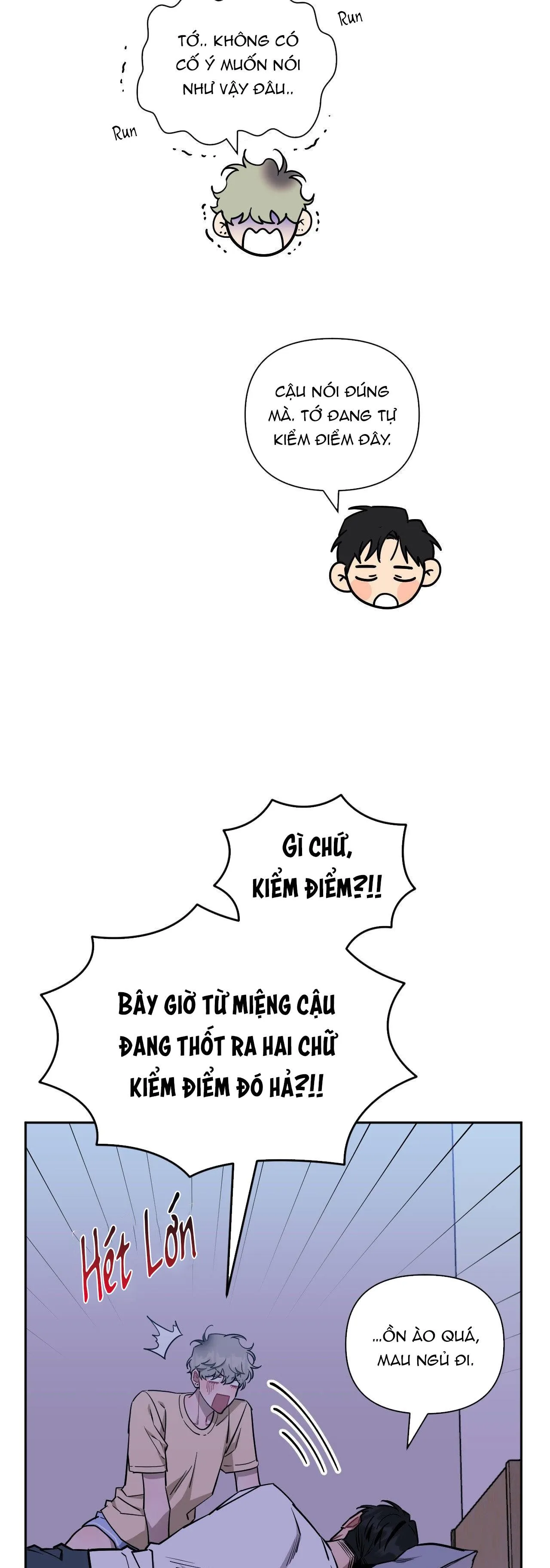 HƠN CẢ BẠN BÈ Chapter 70 Trang 13