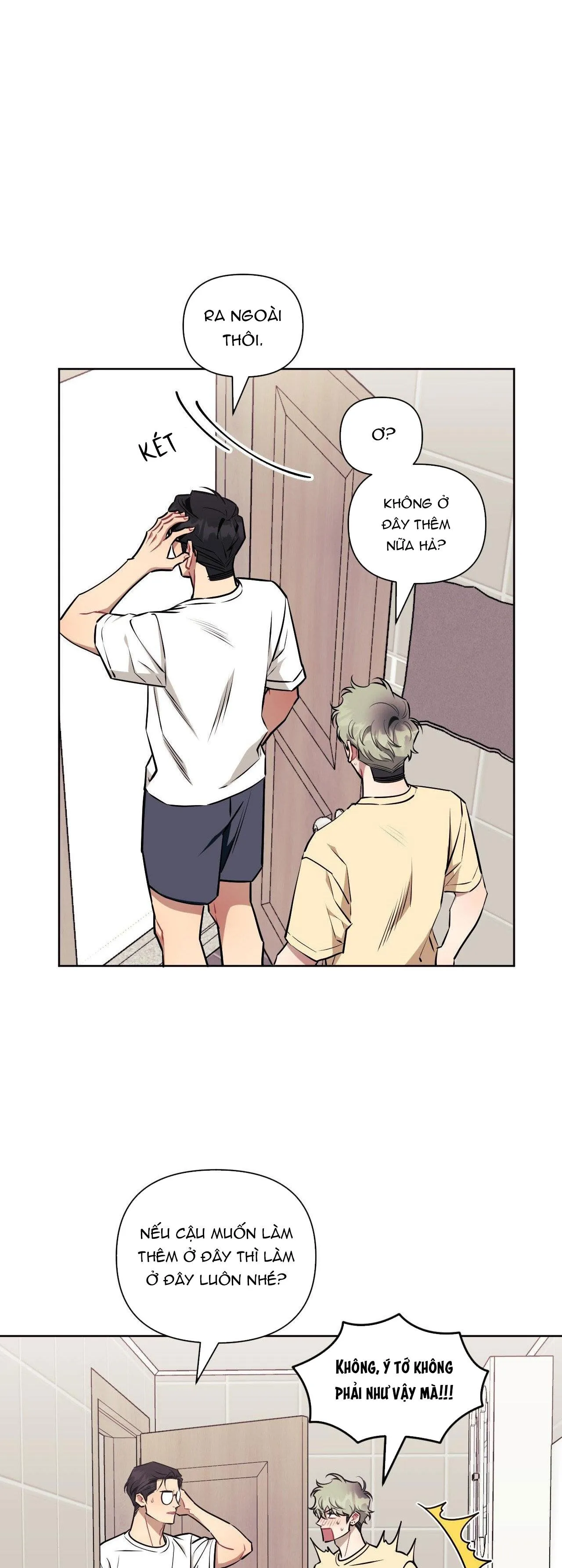 HƠN CẢ BẠN BÈ Chapter 70 Trang 30