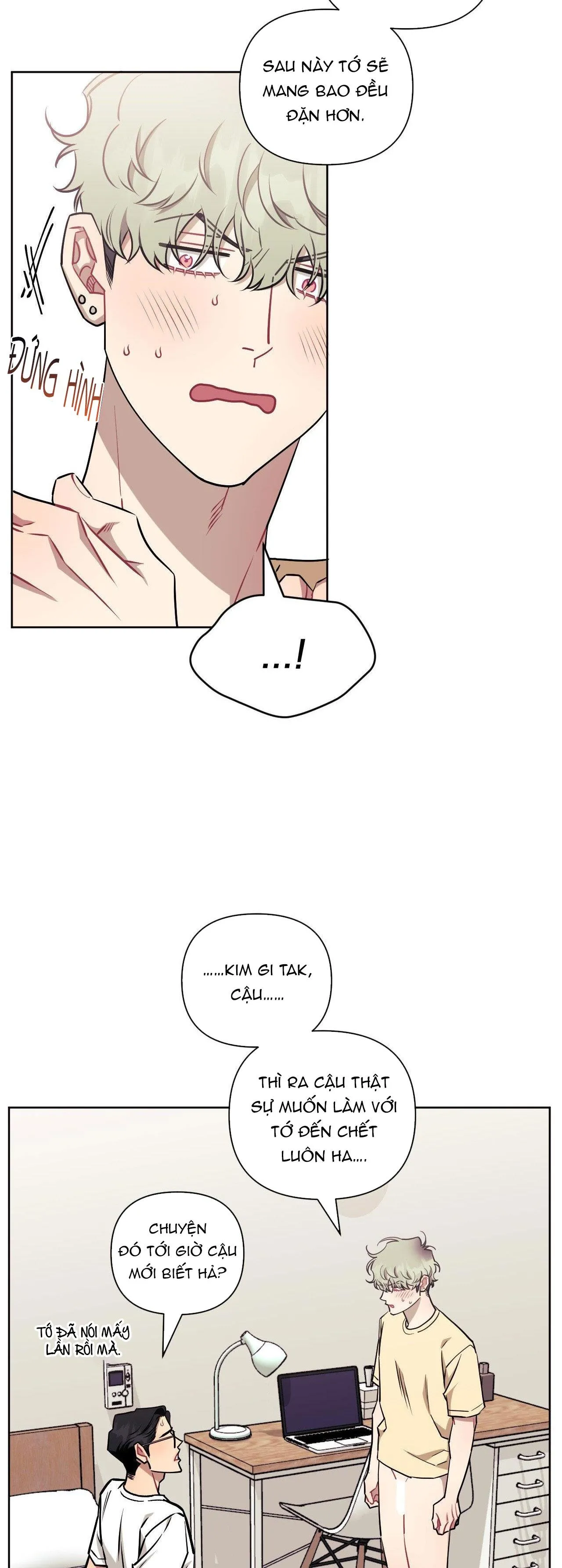 HƠN CẢ BẠN BÈ Chapter 70 Trang 35