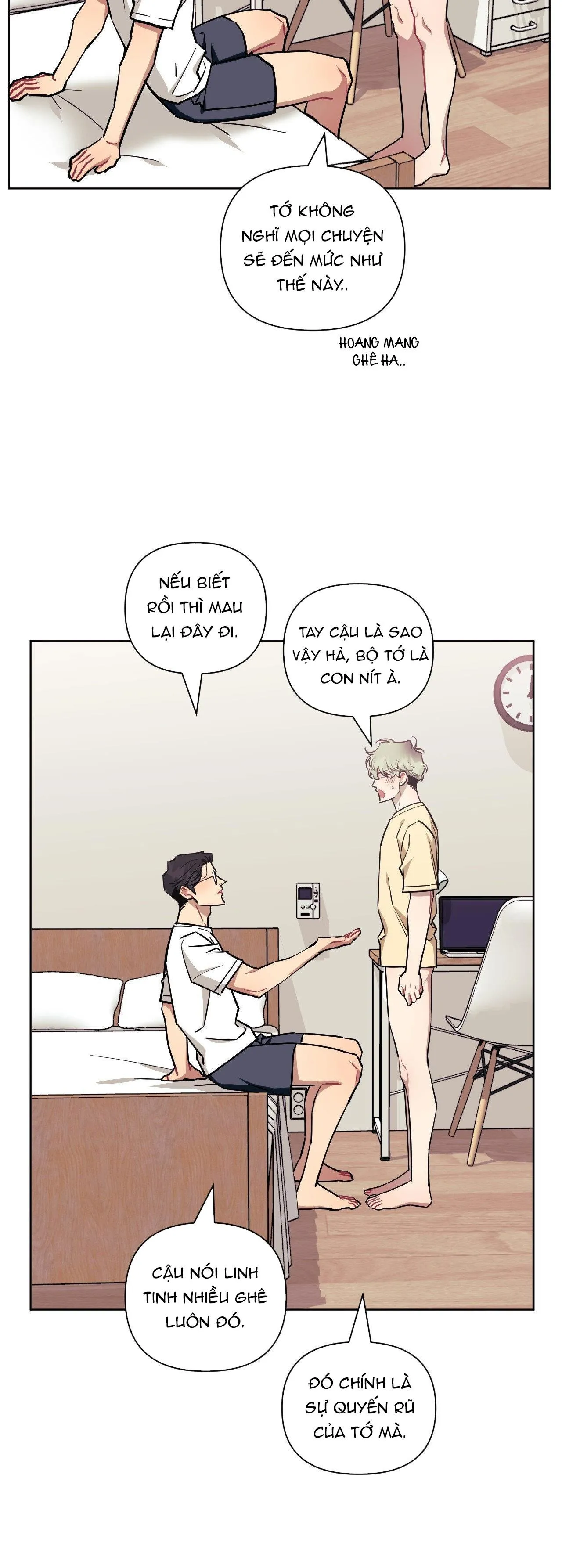 HƠN CẢ BẠN BÈ Chapter 70 Trang 36