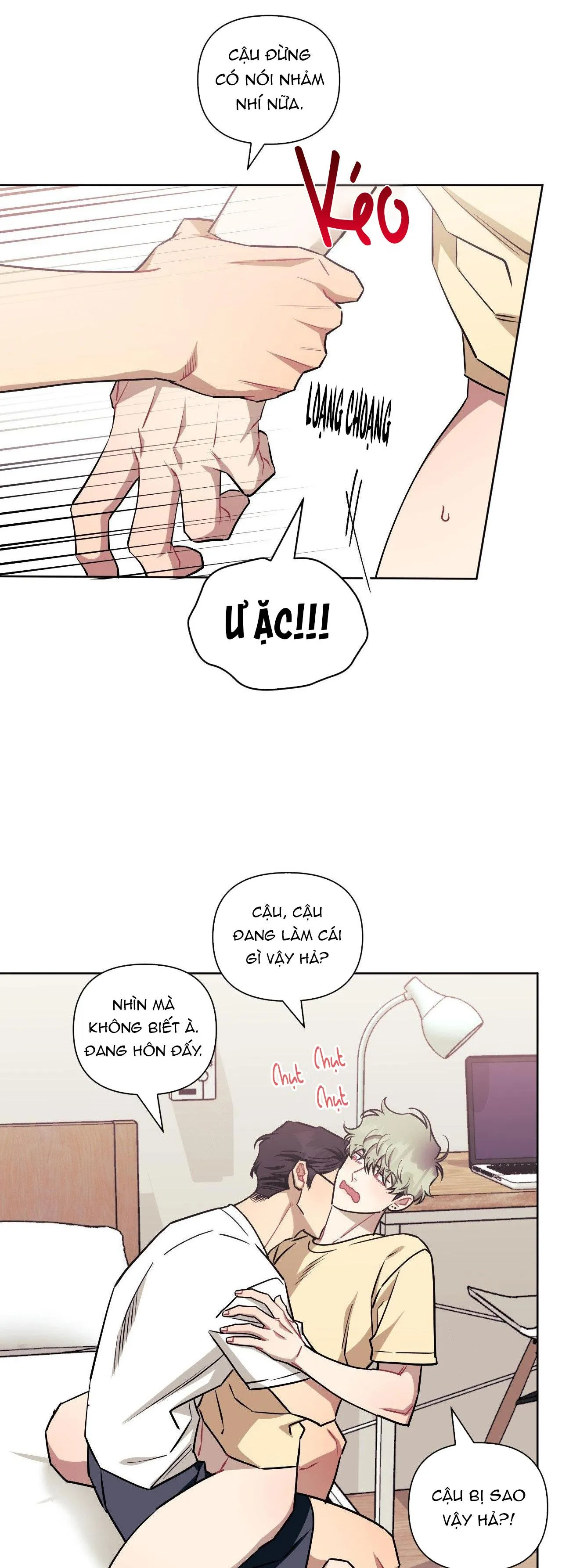 HƠN CẢ BẠN BÈ Chapter 70 Trang 37