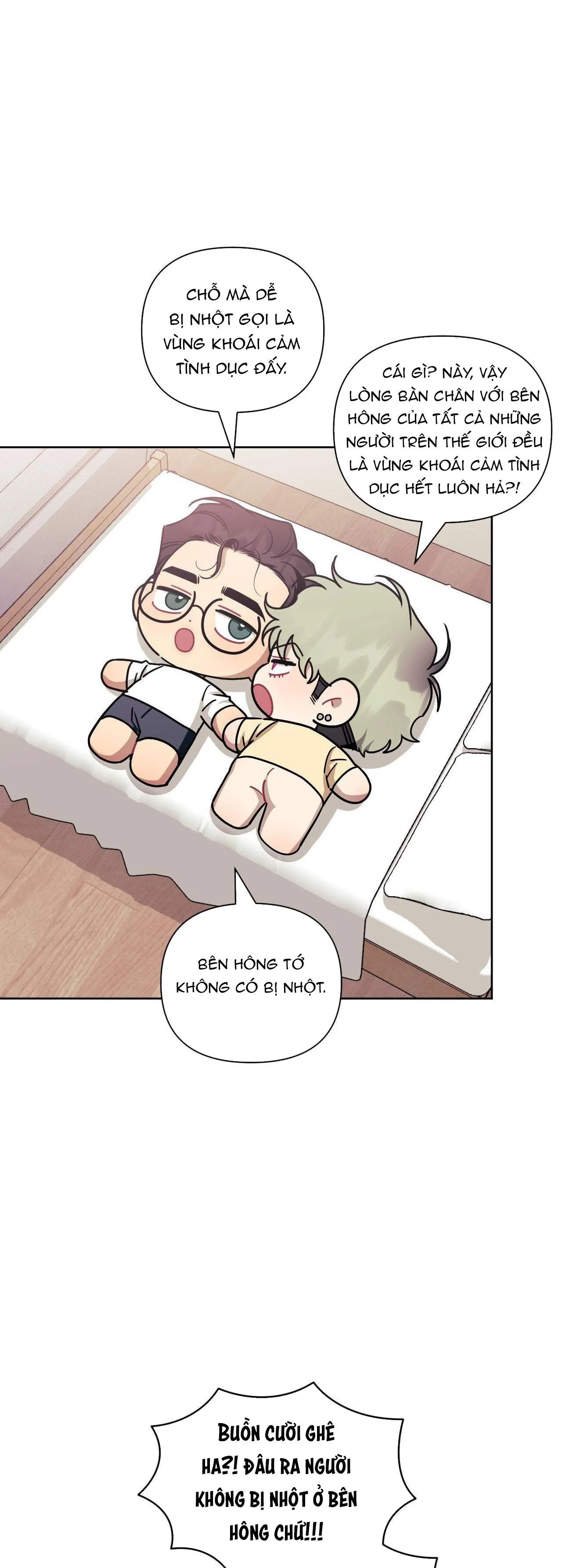 HƠN CẢ BẠN BÈ Chapter 70 Trang 42