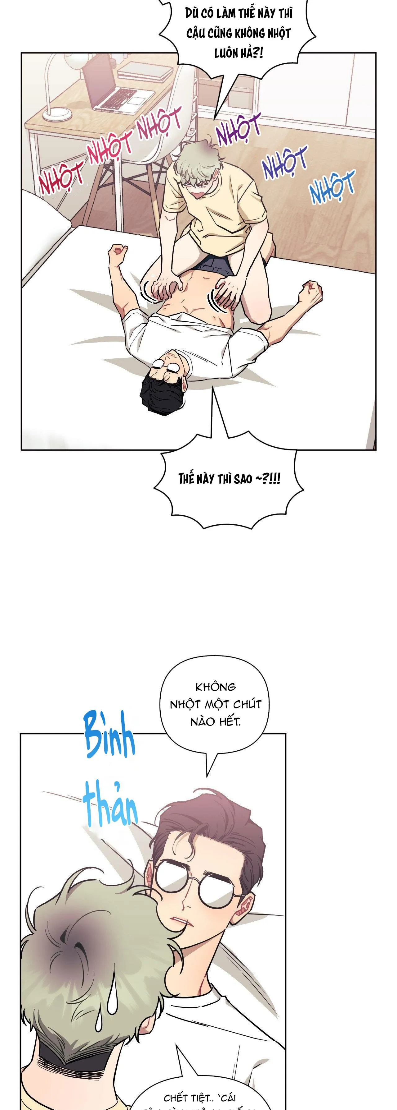 HƠN CẢ BẠN BÈ Chapter 70 Trang 43