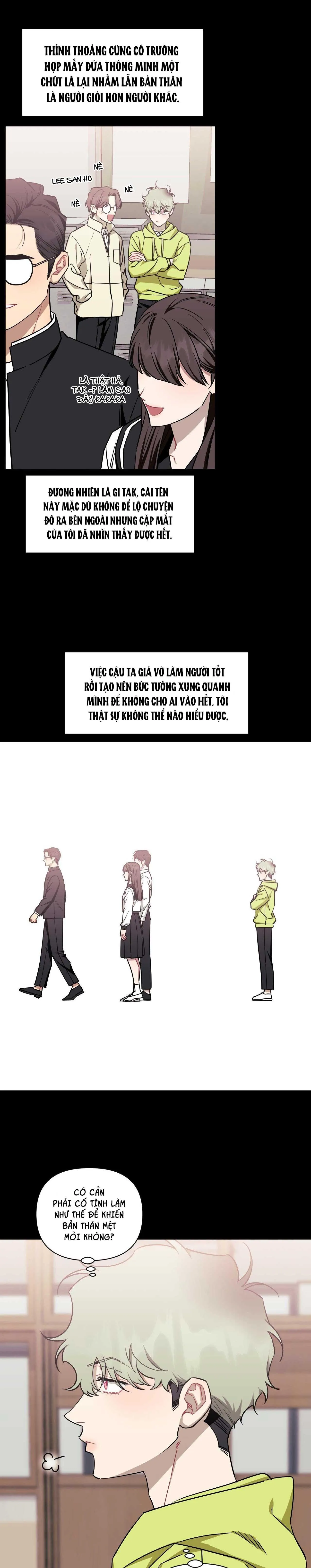 HƠN CẢ BẠN BÈ Chapter 71 Trang 4