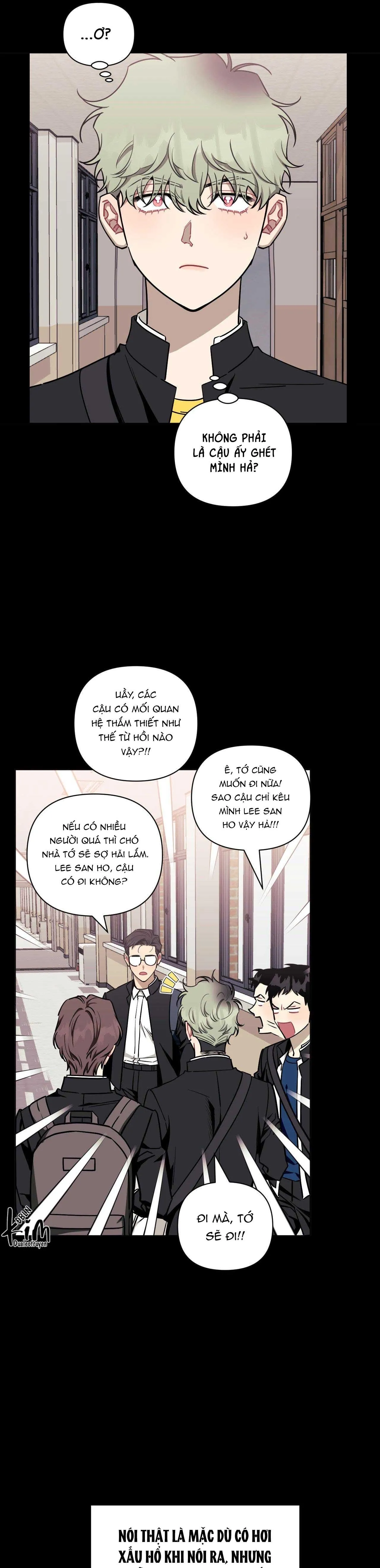 HƠN CẢ BẠN BÈ Chapter 71 Trang 6