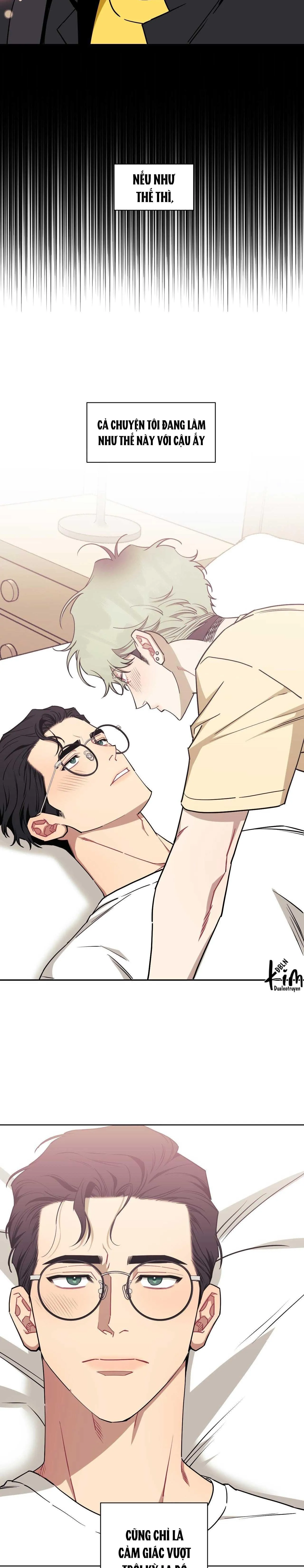 HƠN CẢ BẠN BÈ Chapter 71 Trang 8