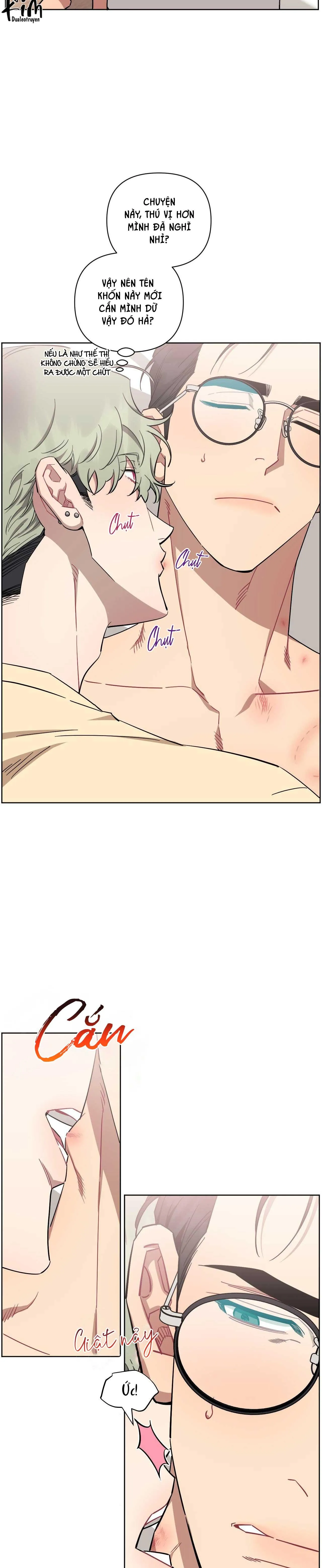 HƠN CẢ BẠN BÈ Chapter 71 Trang 11