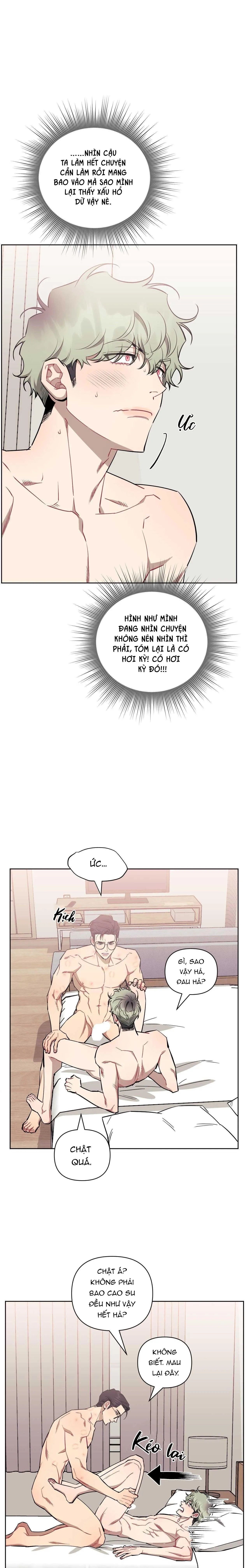 HƠN CẢ BẠN BÈ Chapter 71 Trang 21