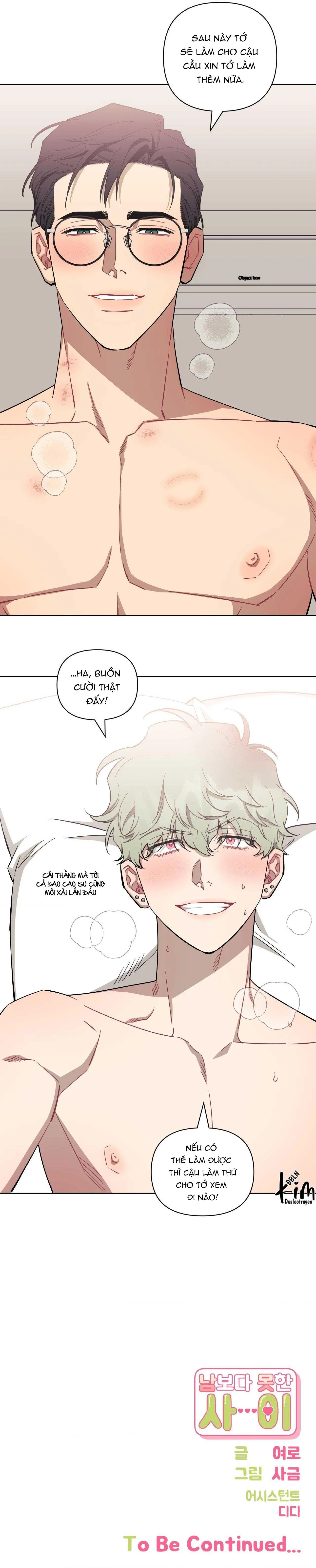 HƠN CẢ BẠN BÈ Chapter 71 Trang 27