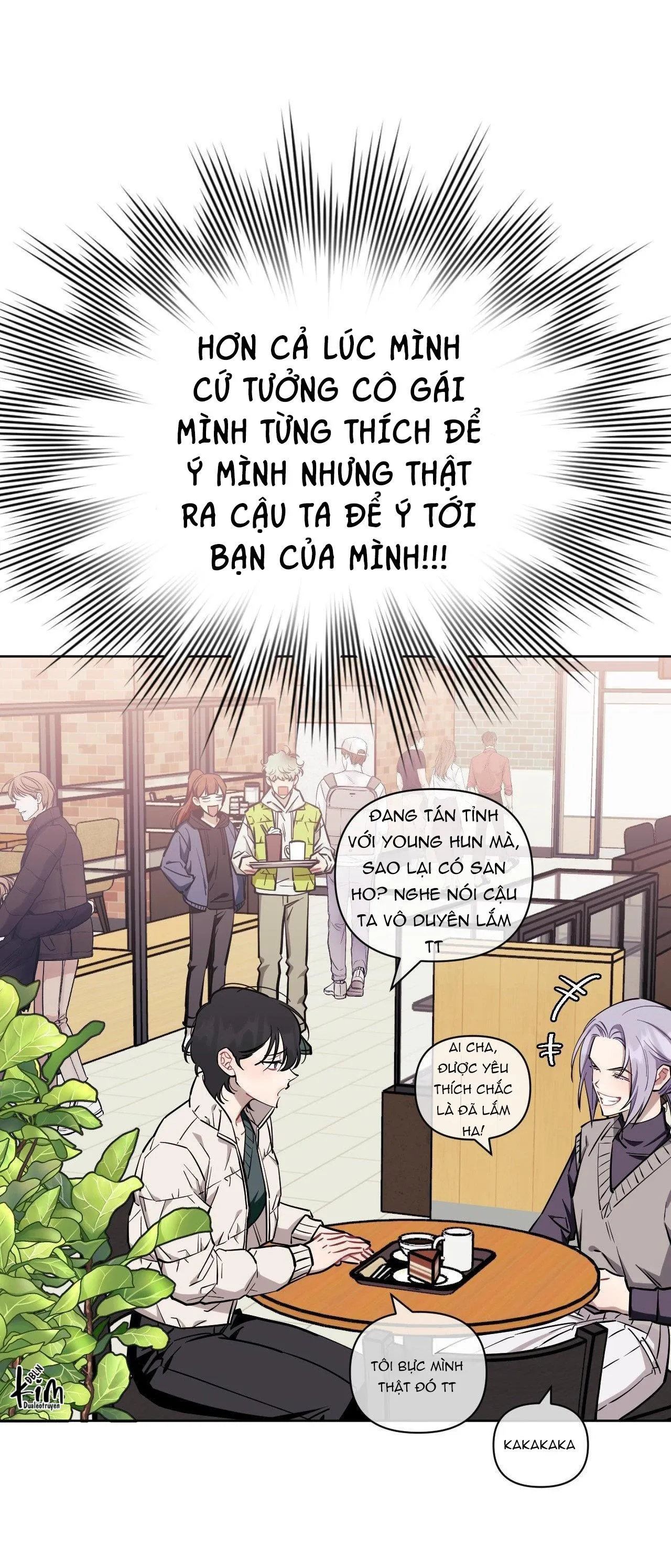 HƠN CẢ BẠN BÈ Chapter 73 Trang 8