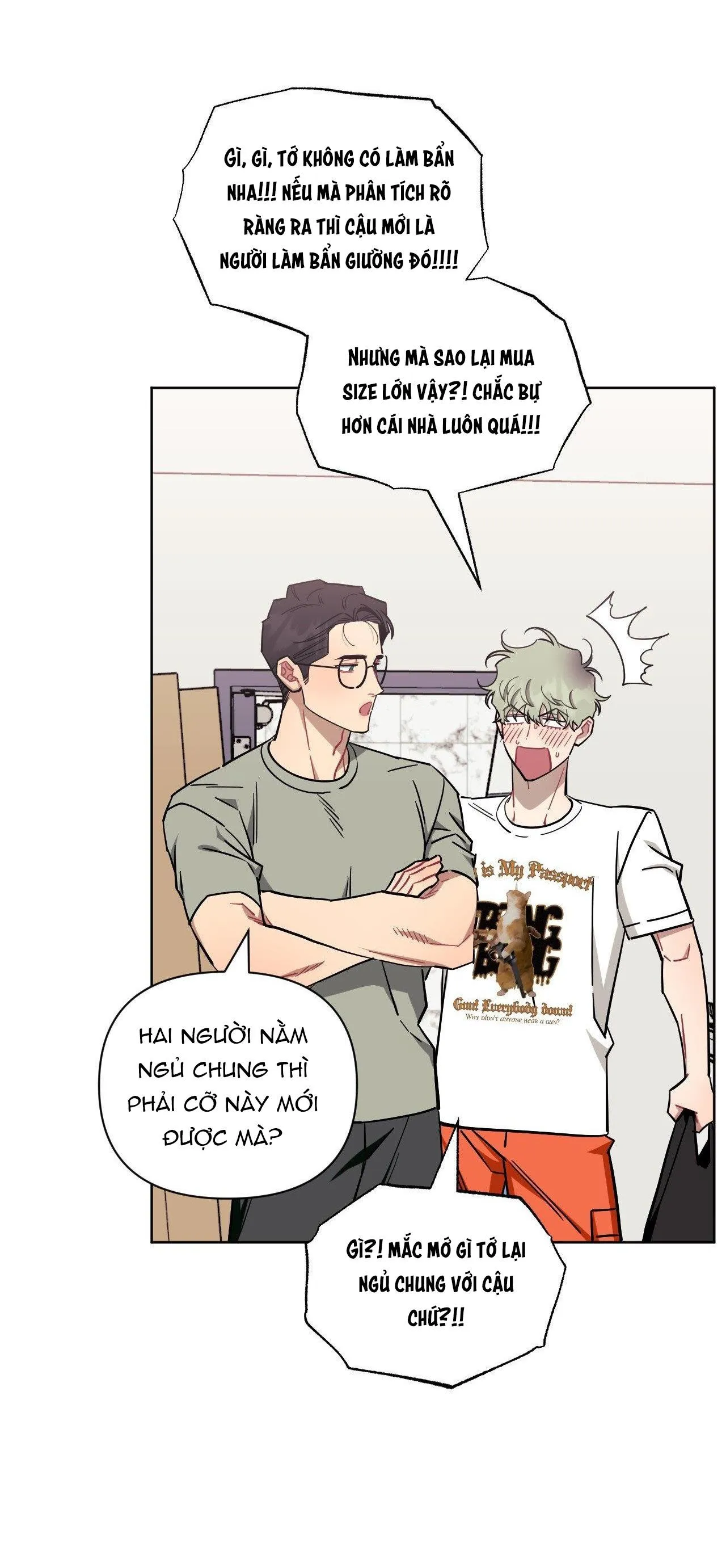 HƠN CẢ BẠN BÈ Chapter 73 Trang 45