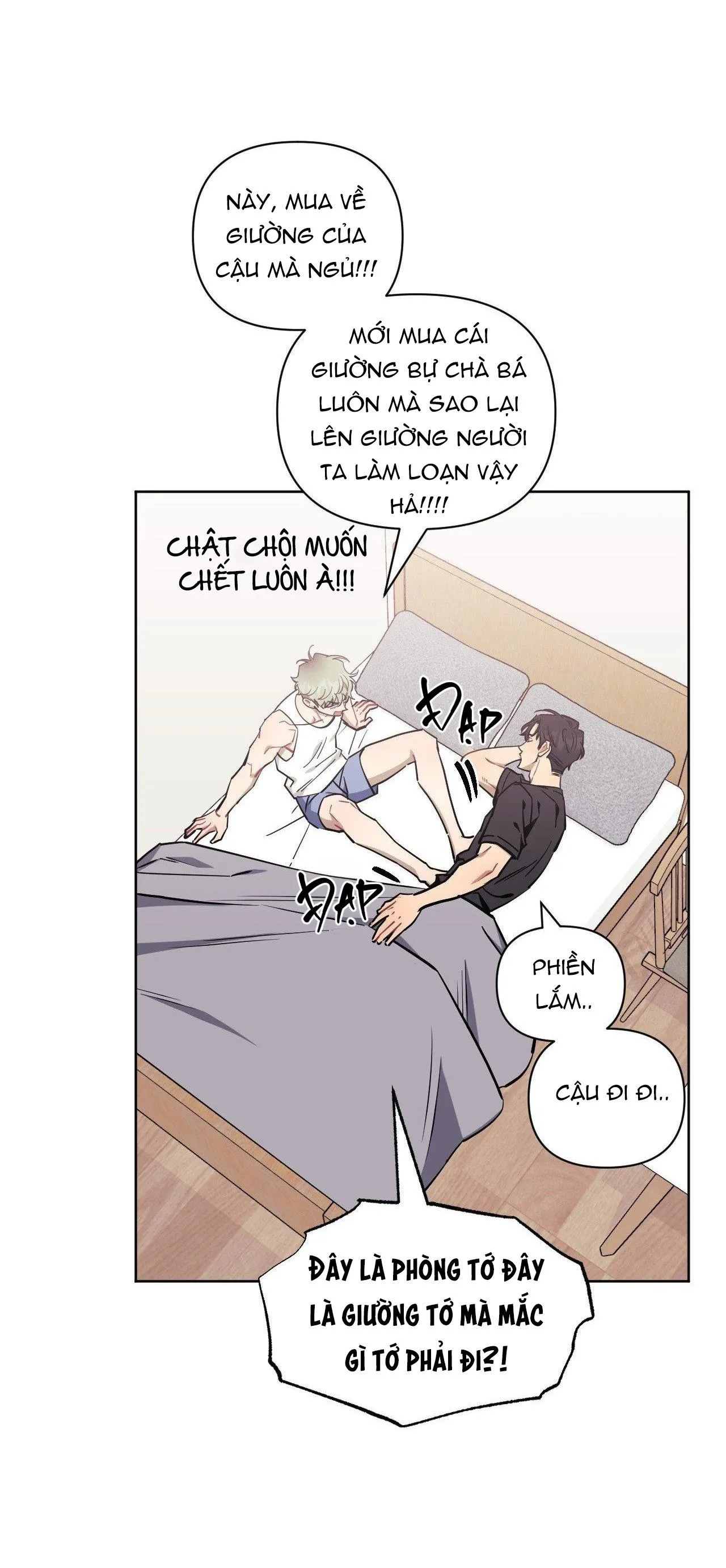HƠN CẢ BẠN BÈ Chapter 73 Trang 49