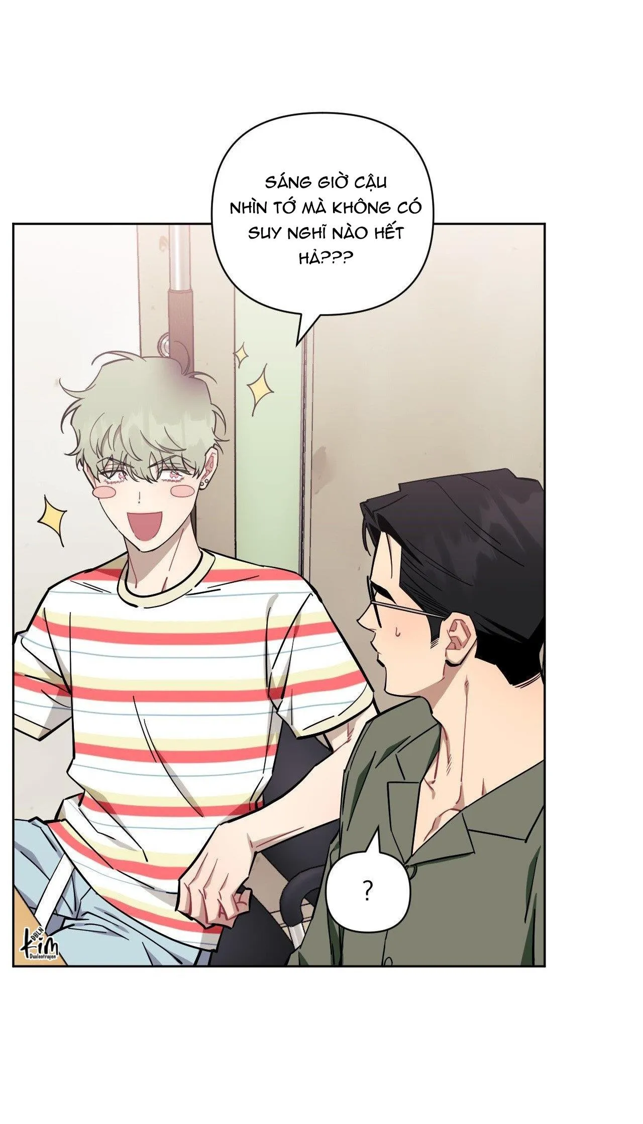 HƠN CẢ BẠN BÈ Chapter 74 Trang 4