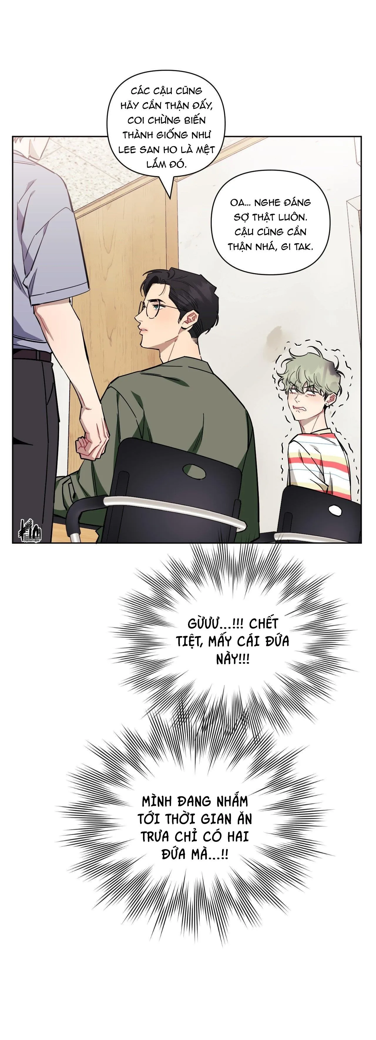 HƠN CẢ BẠN BÈ Chapter 74 Trang 9