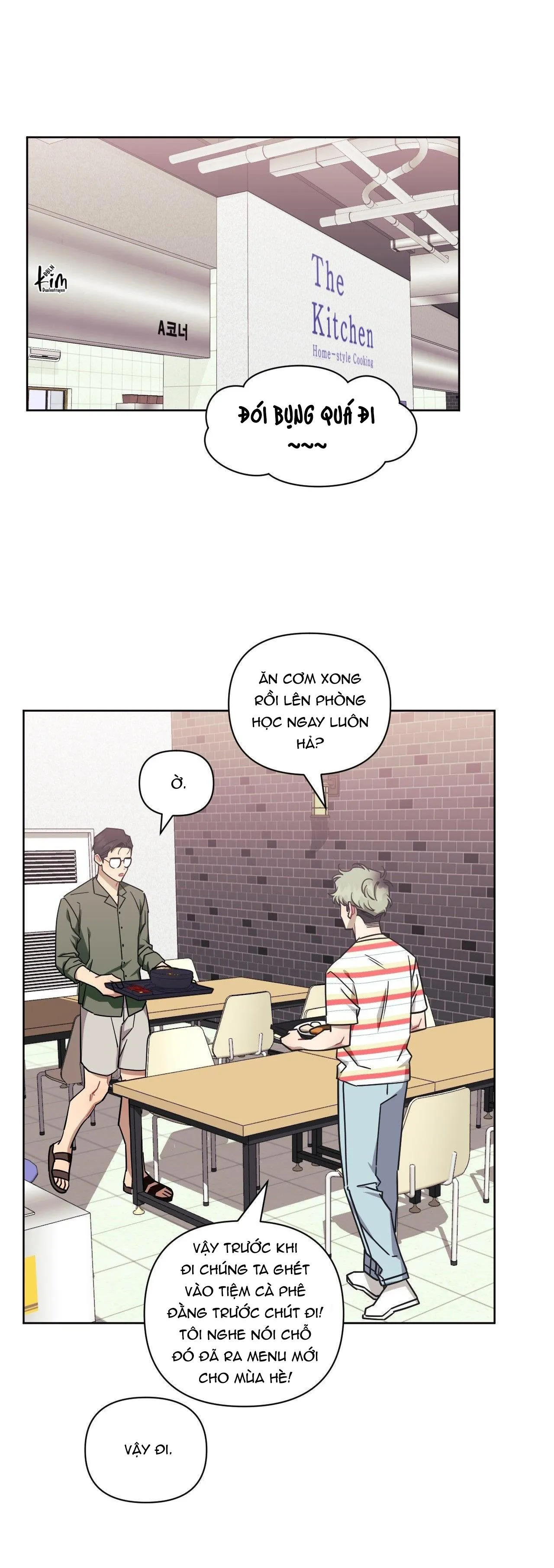 HƠN CẢ BẠN BÈ Chapter 74 Trang 10