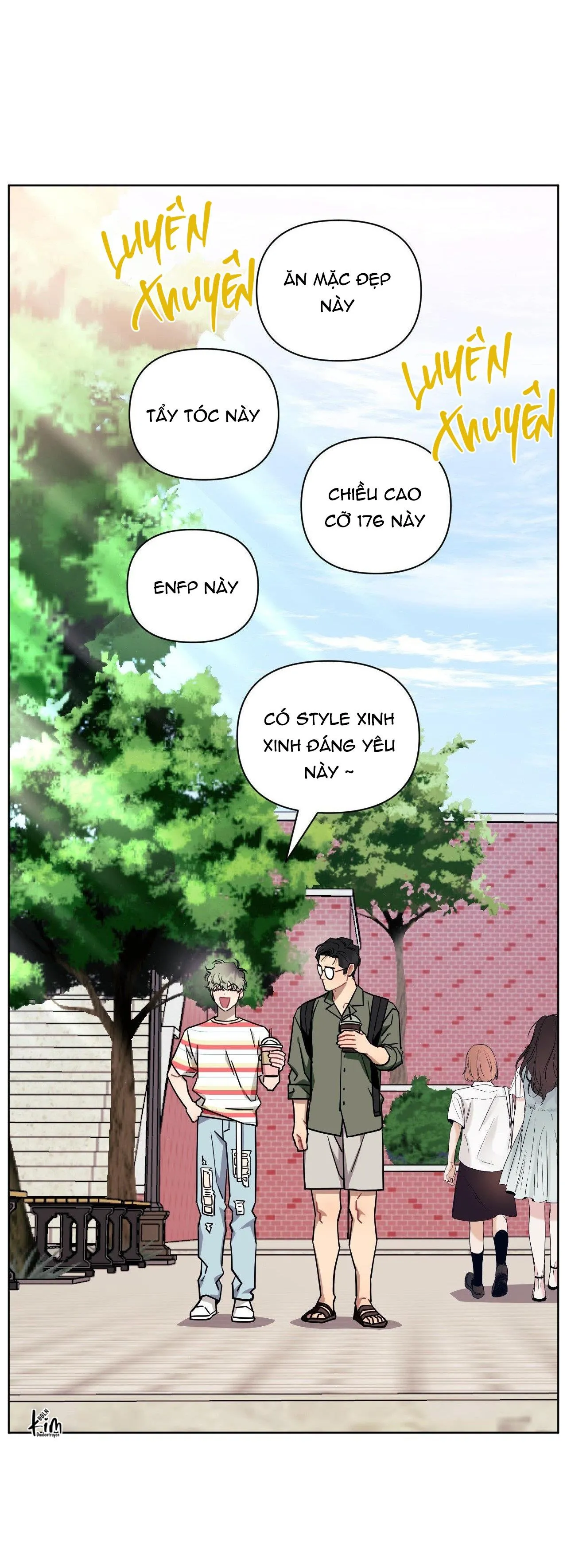 HƠN CẢ BẠN BÈ Chapter 74 Trang 20