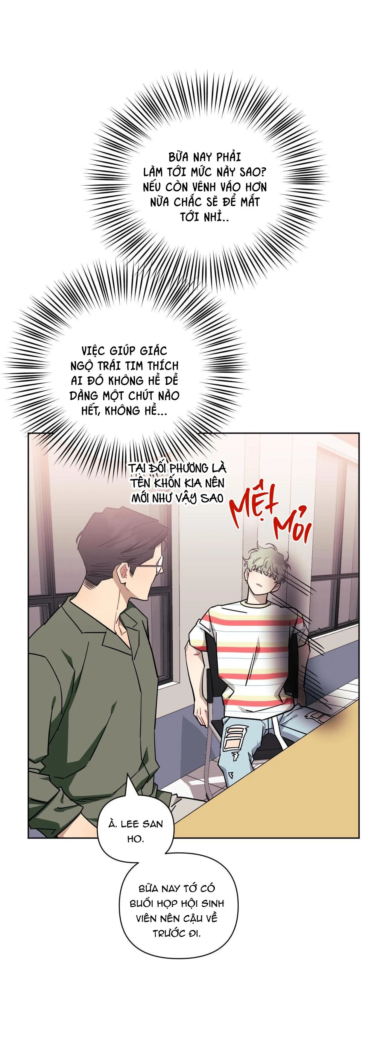 HƠN CẢ BẠN BÈ Chapter 74 Trang 25