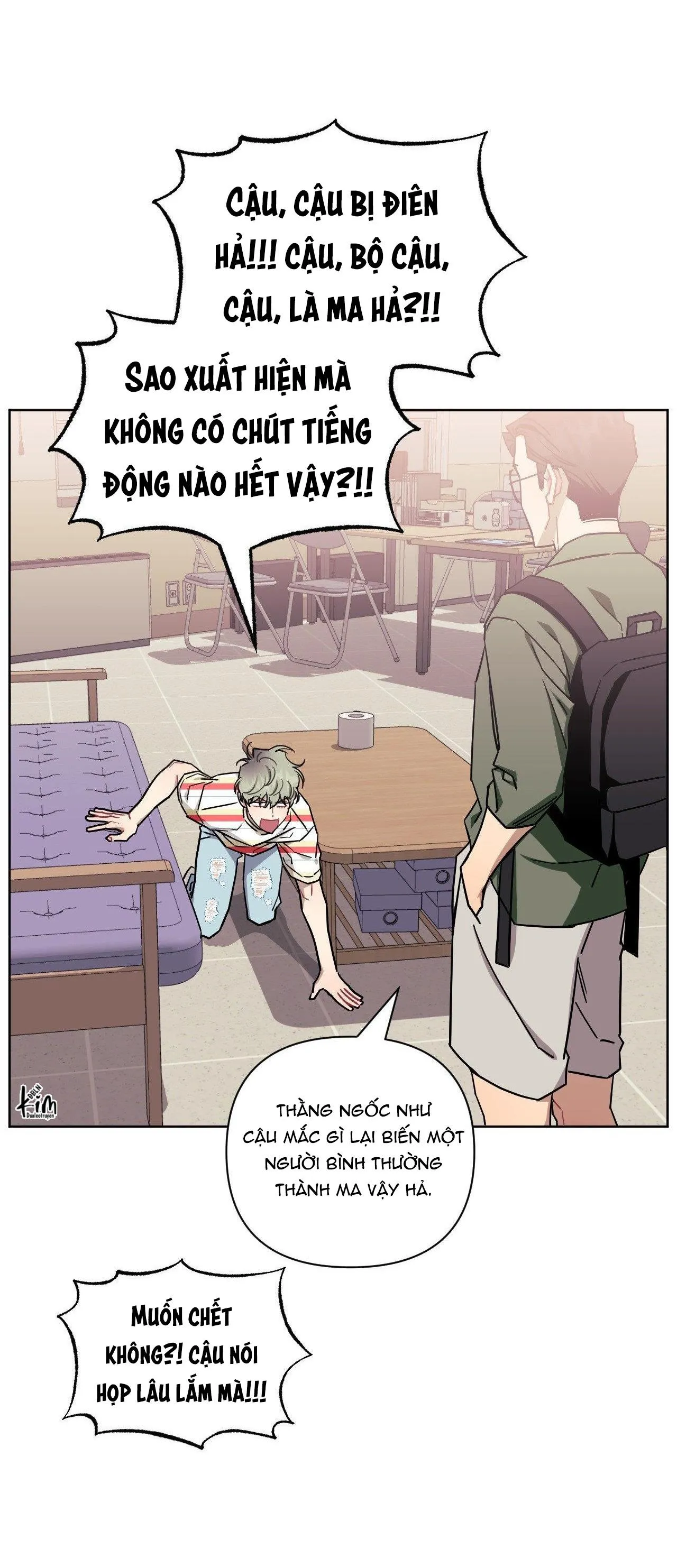 HƠN CẢ BẠN BÈ Chapter 74 Trang 40