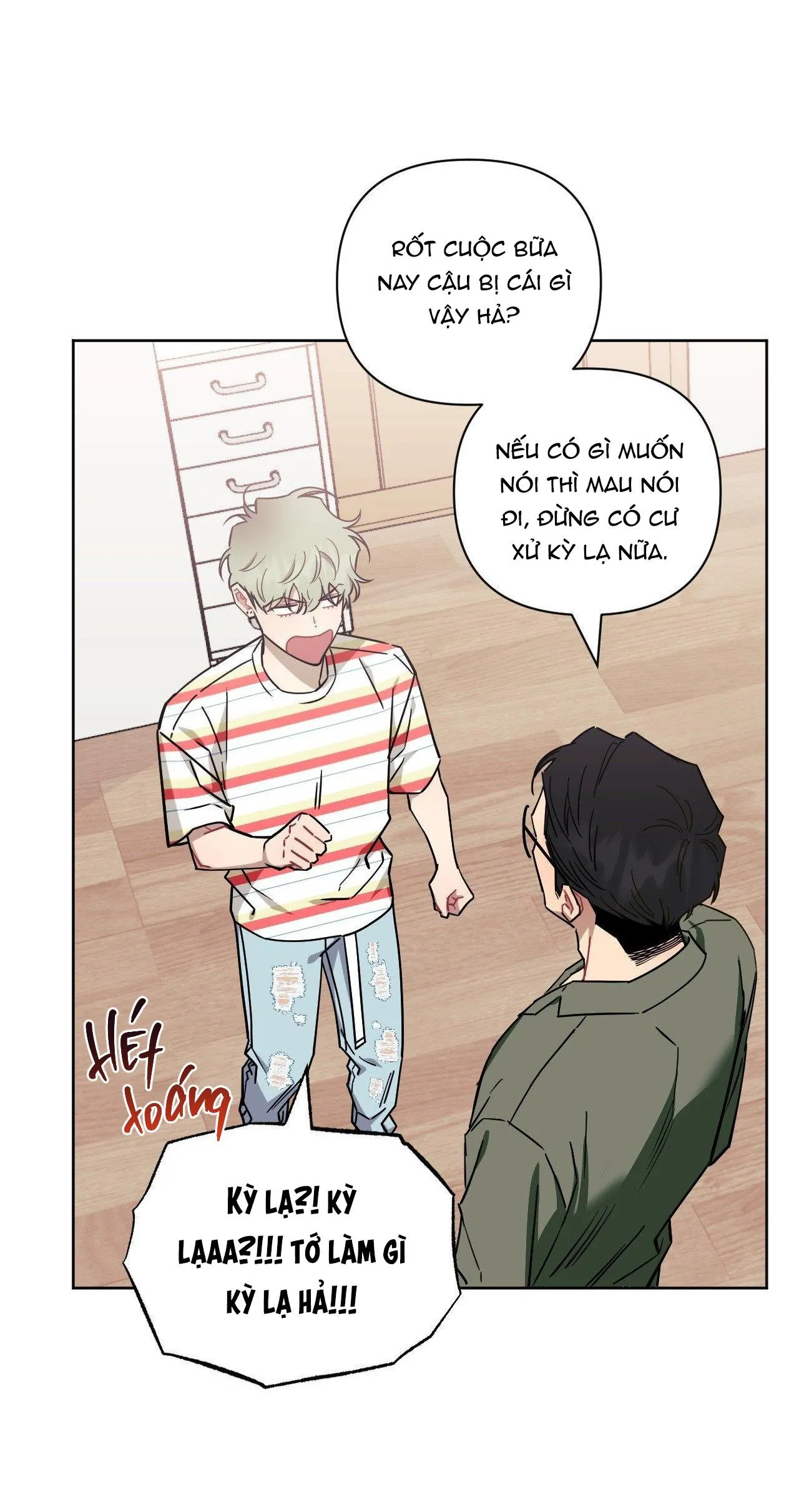 HƠN CẢ BẠN BÈ Chapter 74 Trang 57