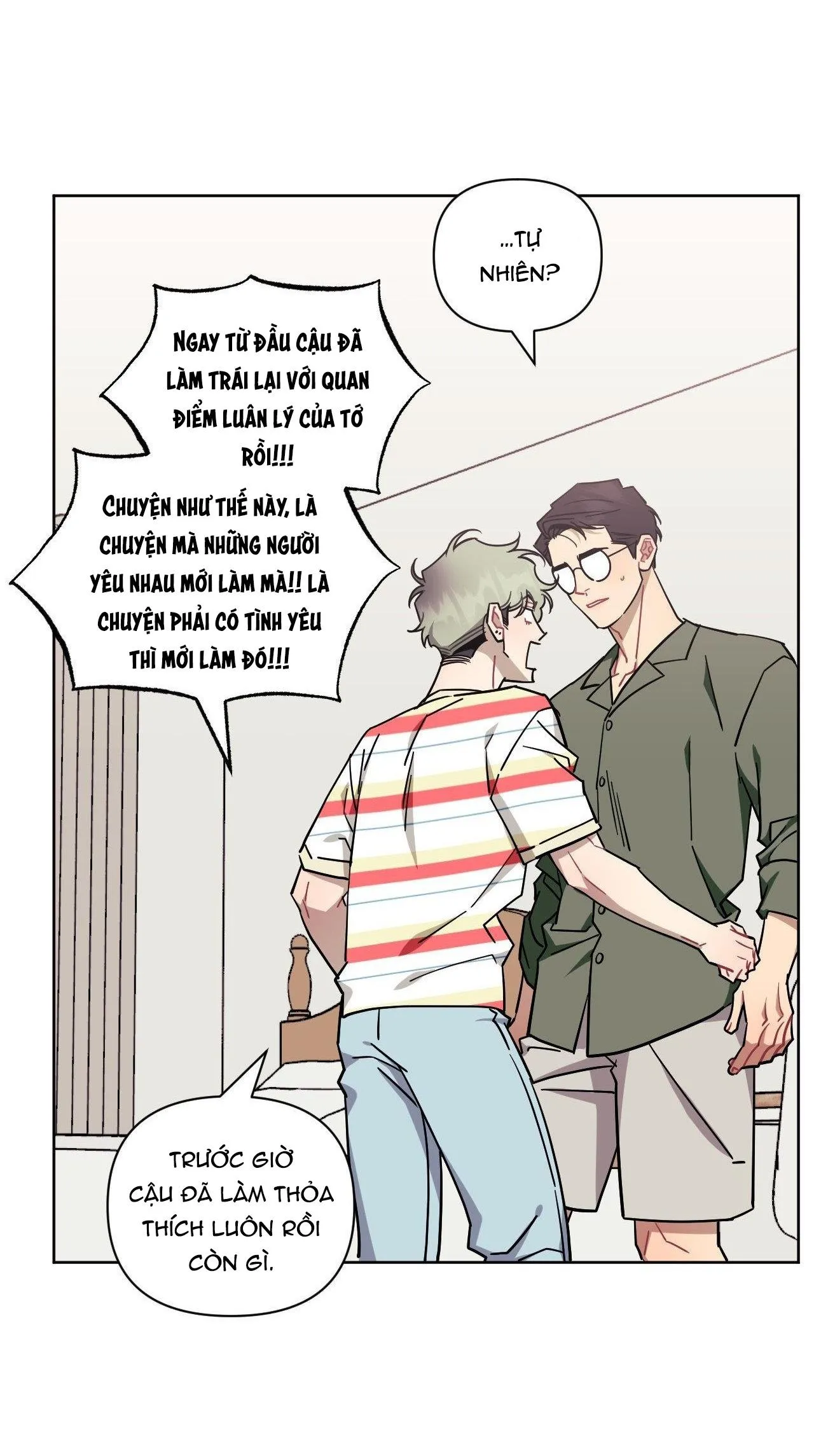 HƠN CẢ BẠN BÈ Chapter 74 Trang 60