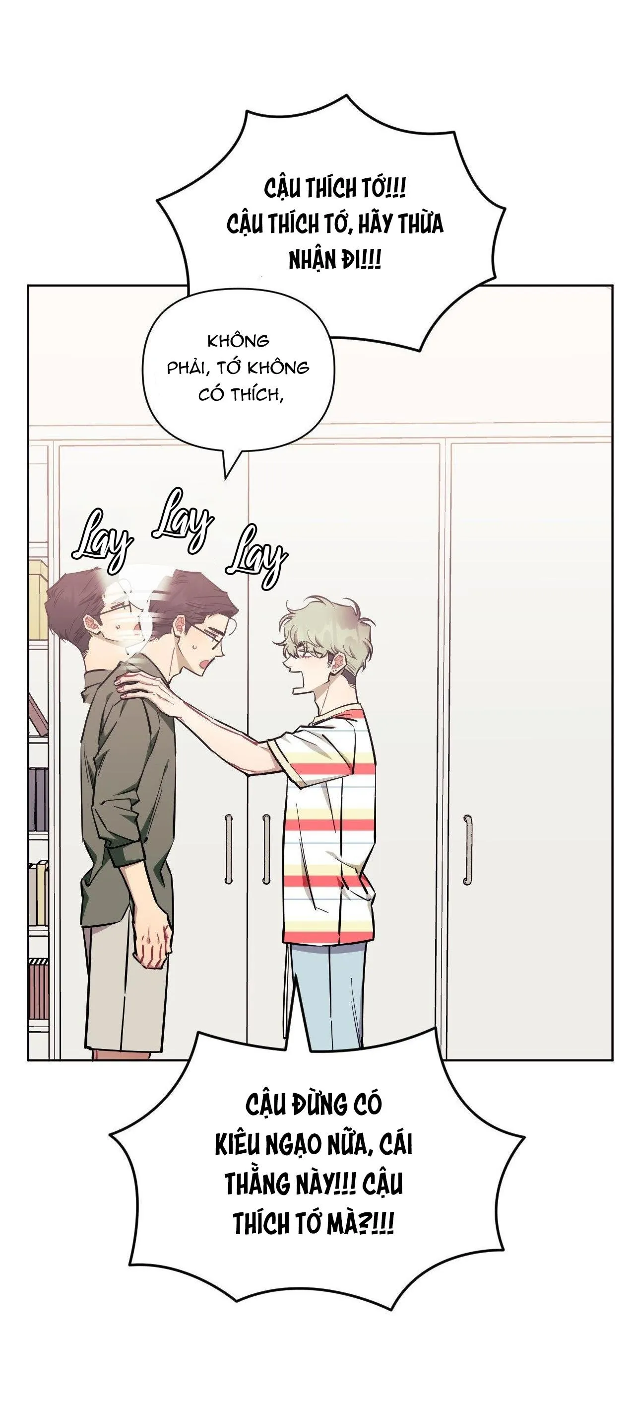 HƠN CẢ BẠN BÈ Chapter 75 Trang 8