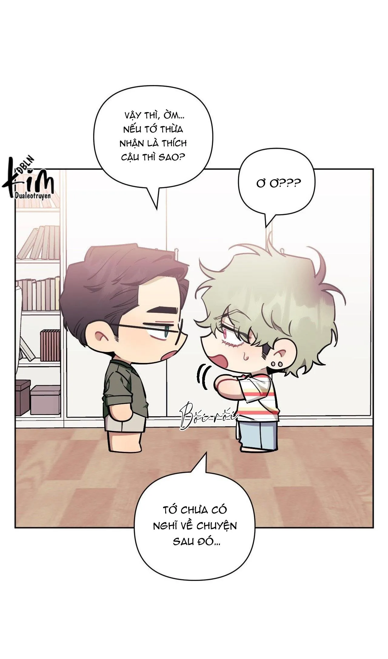 HƠN CẢ BẠN BÈ Chapter 75 Trang 10