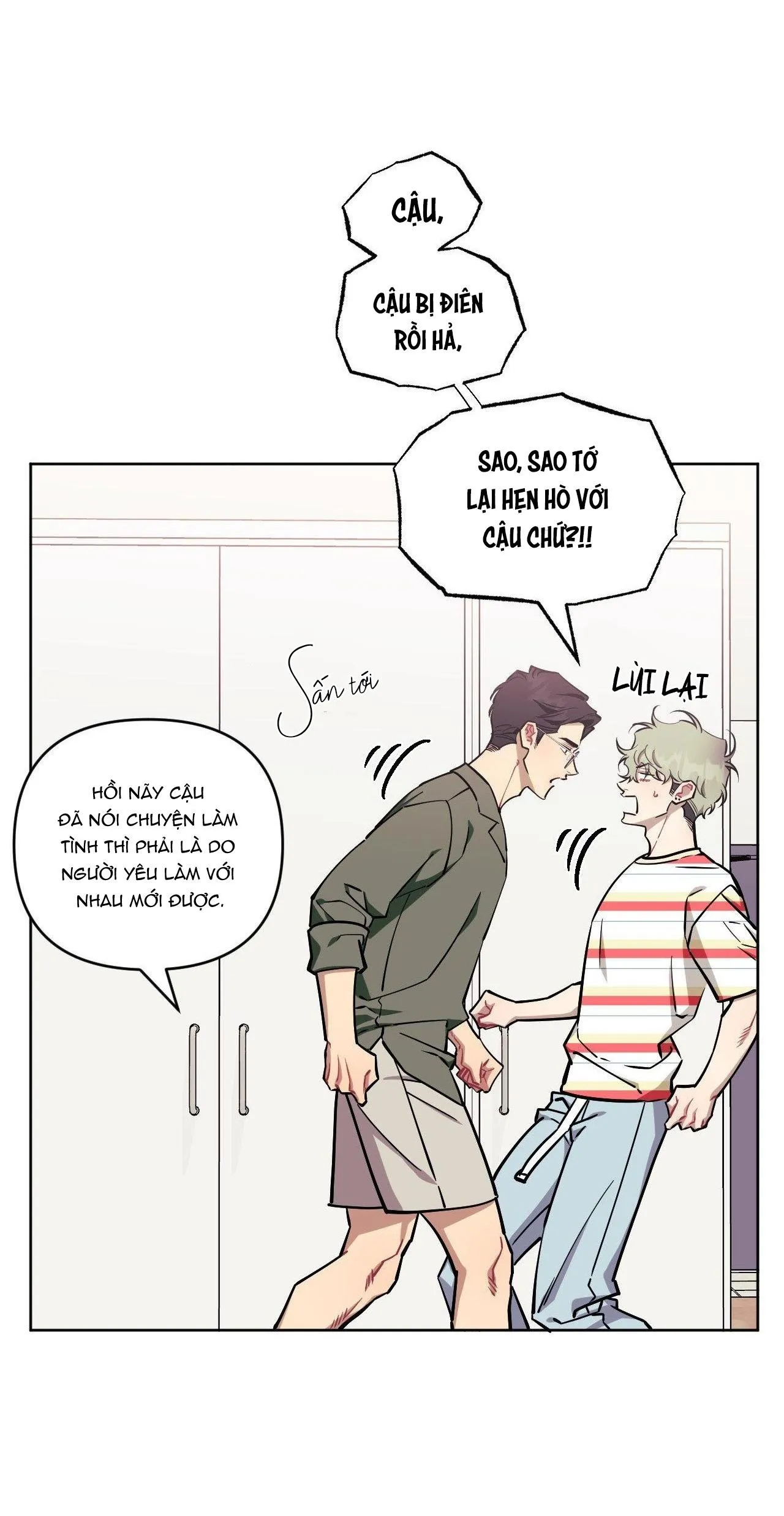 HƠN CẢ BẠN BÈ Chapter 75 Trang 12