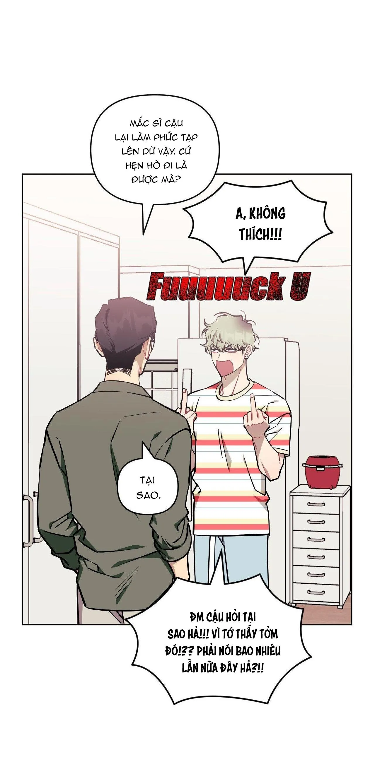 HƠN CẢ BẠN BÈ Chapter 75 Trang 24