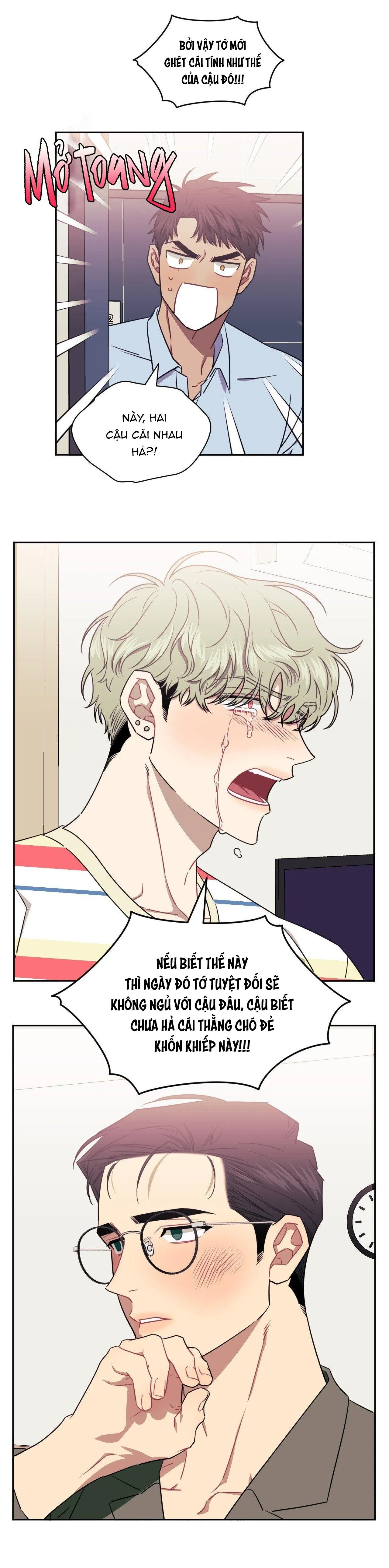 HƠN CẢ BẠN BÈ Chapter 75 Trang 33