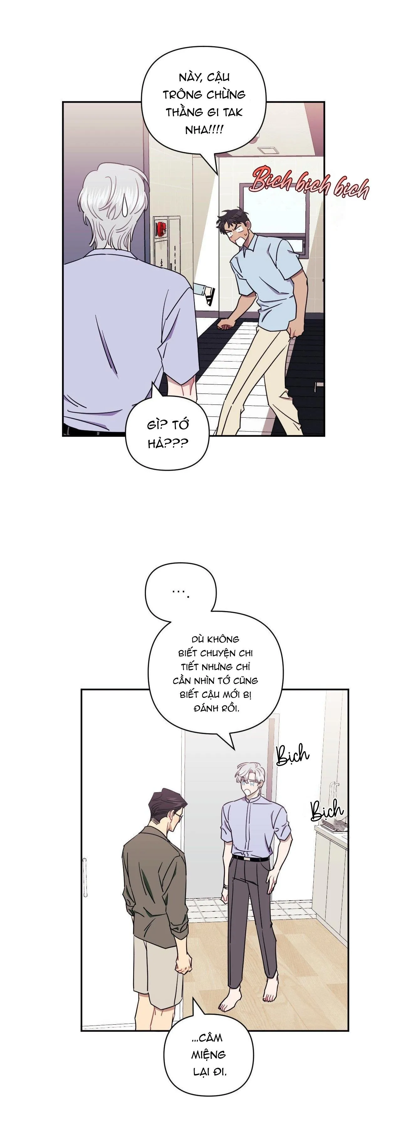 HƠN CẢ BẠN BÈ Chapter 75 Trang 36