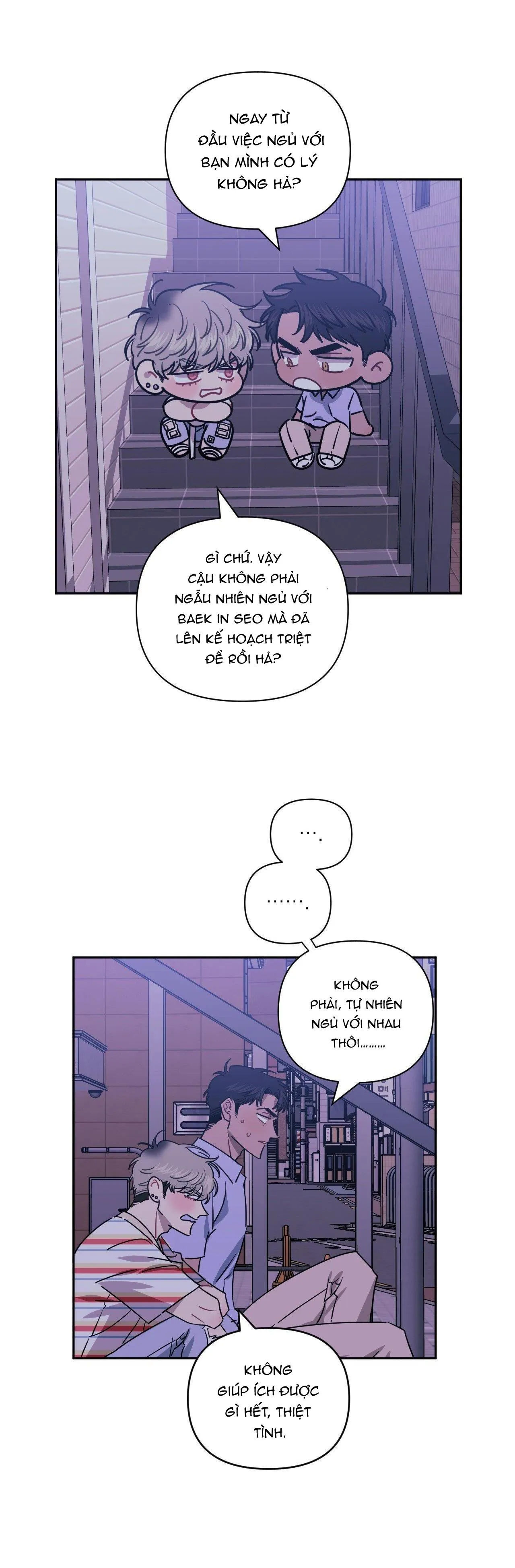 HƠN CẢ BẠN BÈ Chapter 75 Trang 56