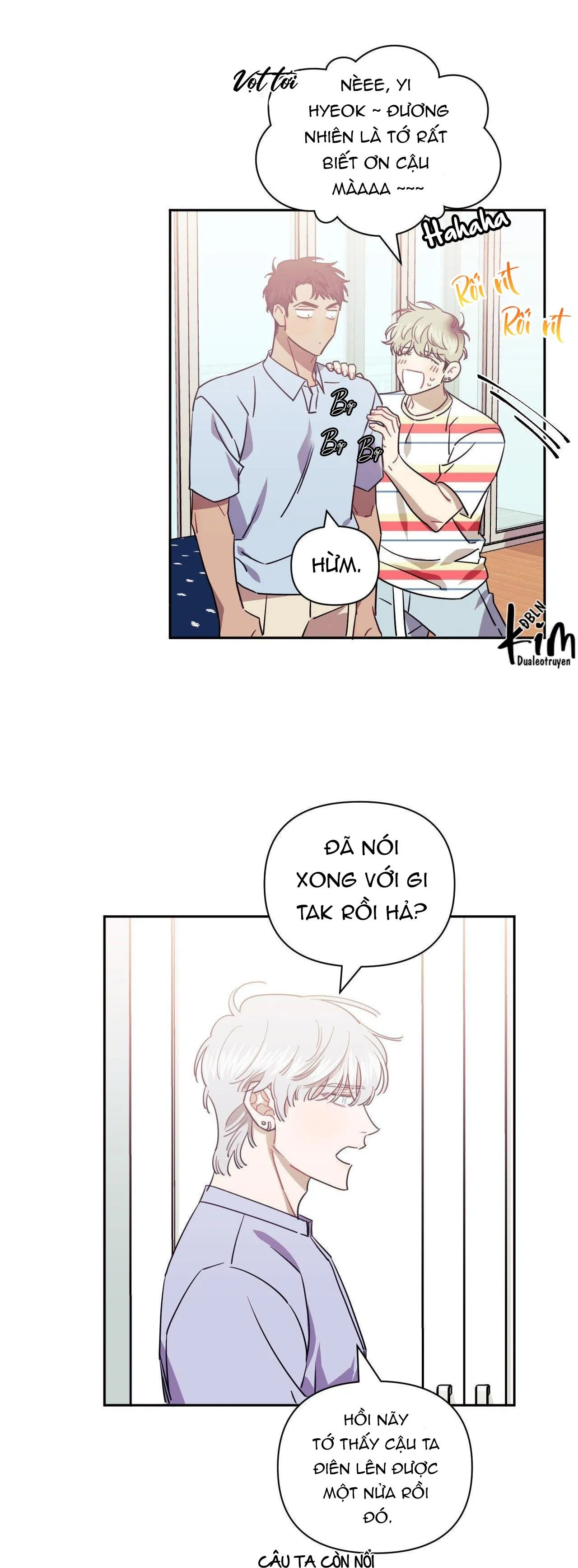 HƠN CẢ BẠN BÈ Chapter 75 Trang 67