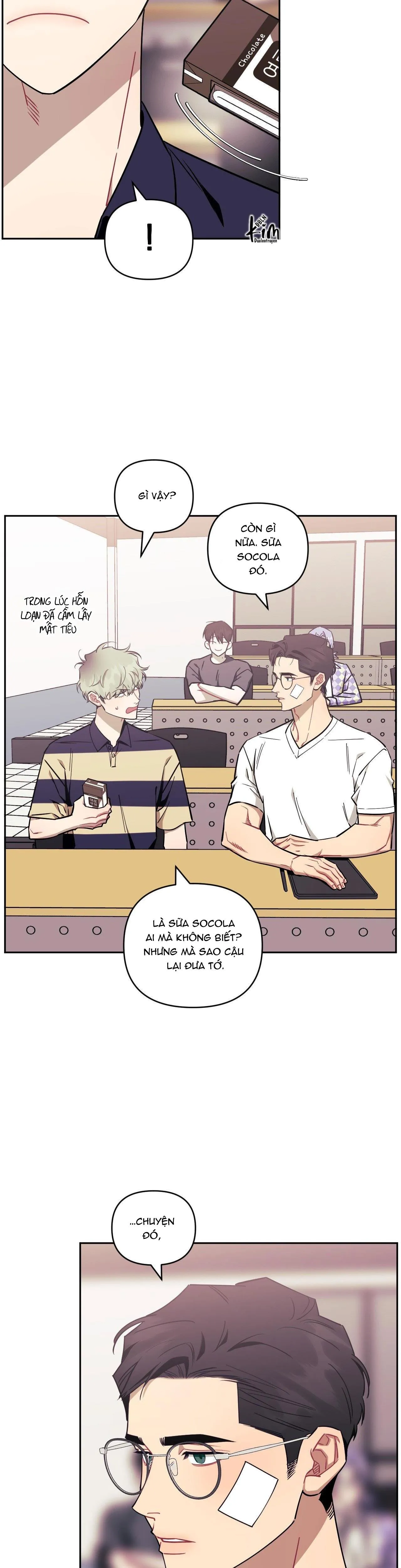 HƠN CẢ BẠN BÈ Chapter 76 Trang 5