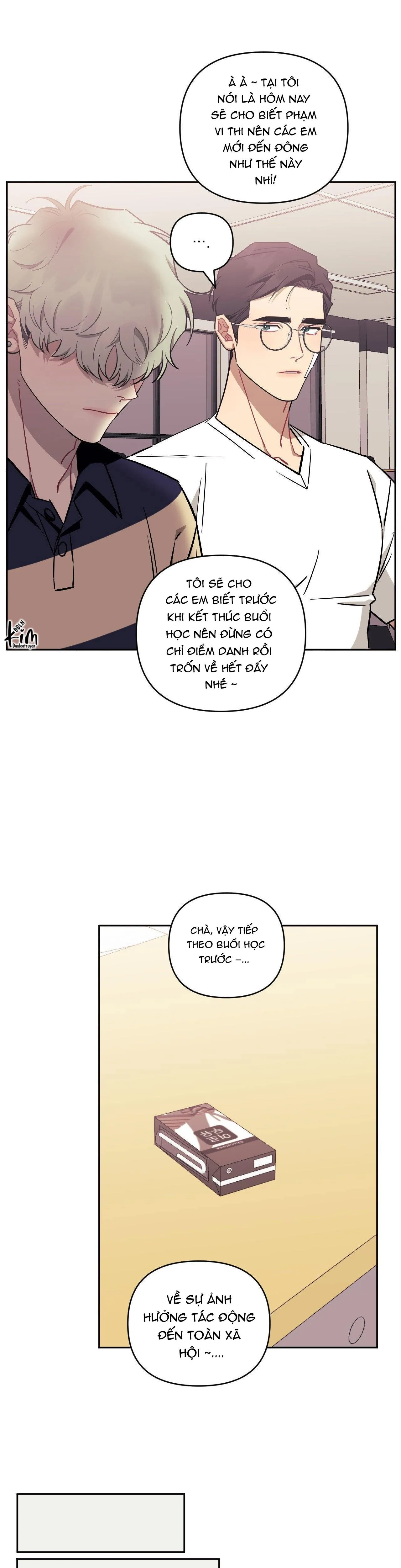 HƠN CẢ BẠN BÈ Chapter 76 Trang 9