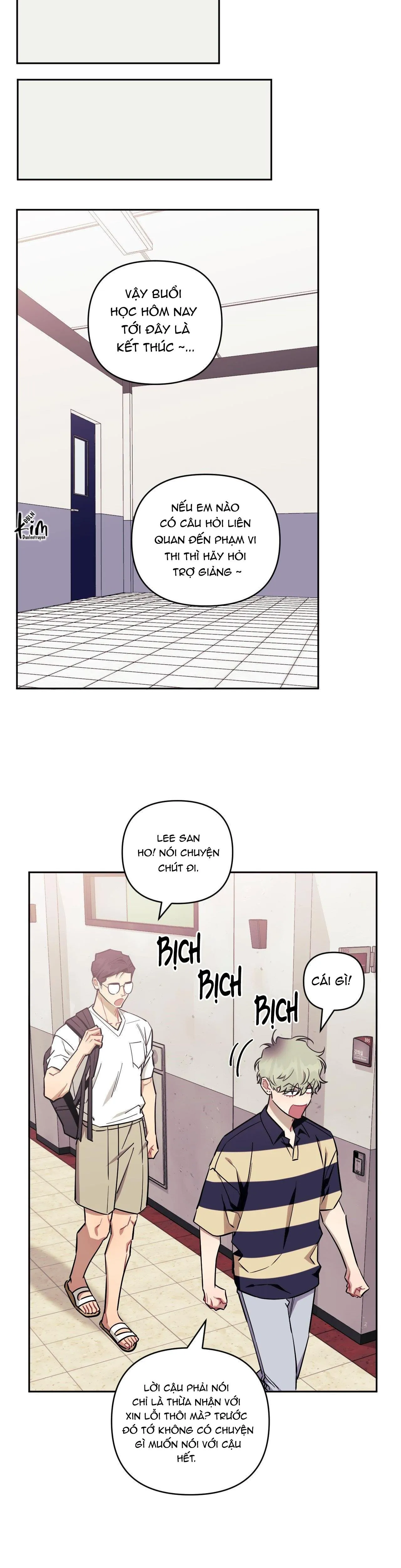 HƠN CẢ BẠN BÈ Chapter 76 Trang 10