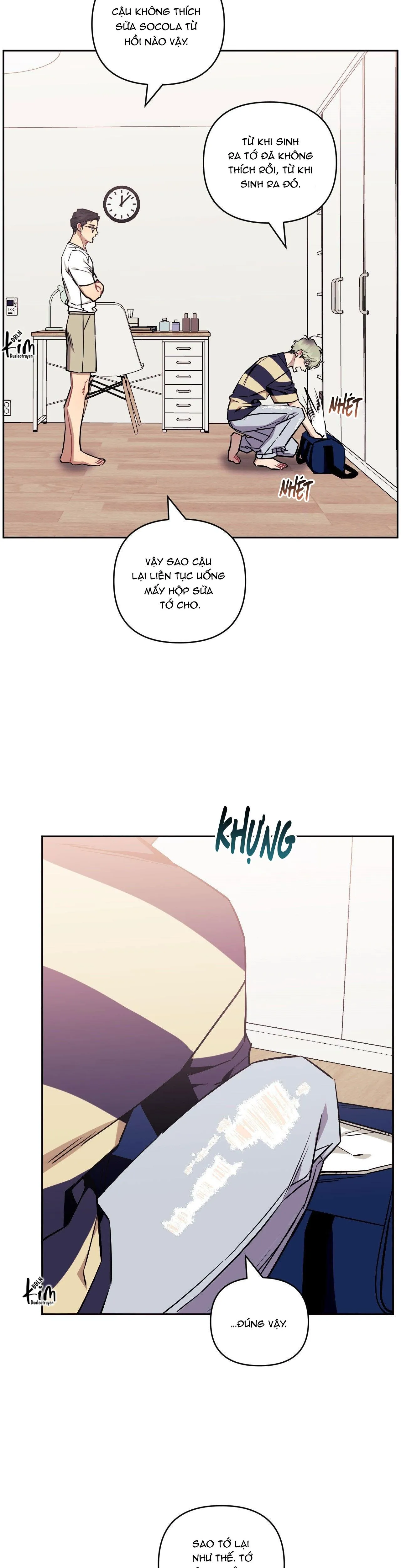 HƠN CẢ BẠN BÈ Chapter 76 Trang 12