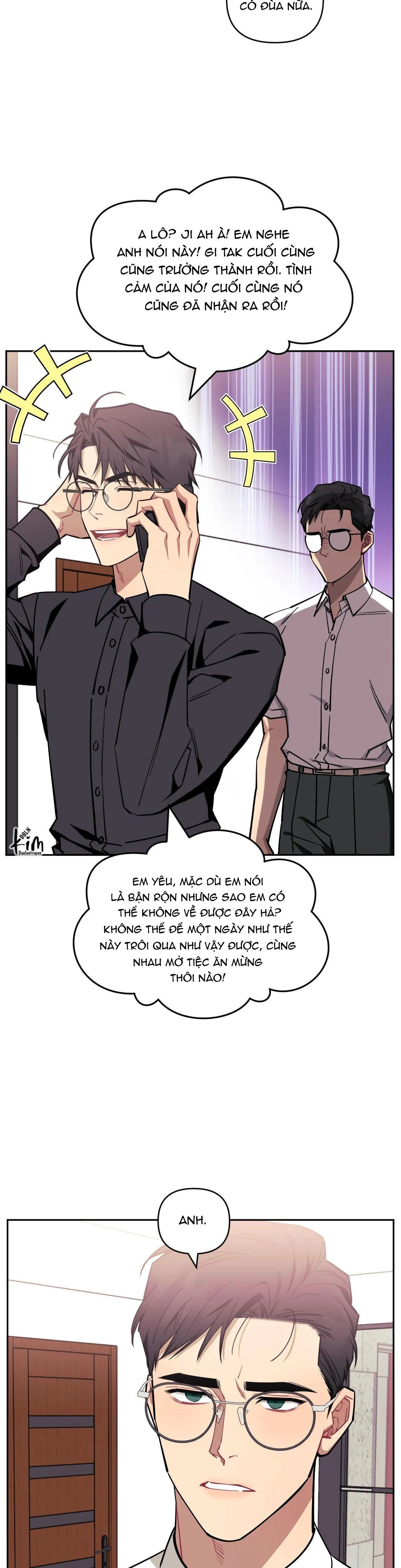 HƠN CẢ BẠN BÈ Chapter 76 Trang 23