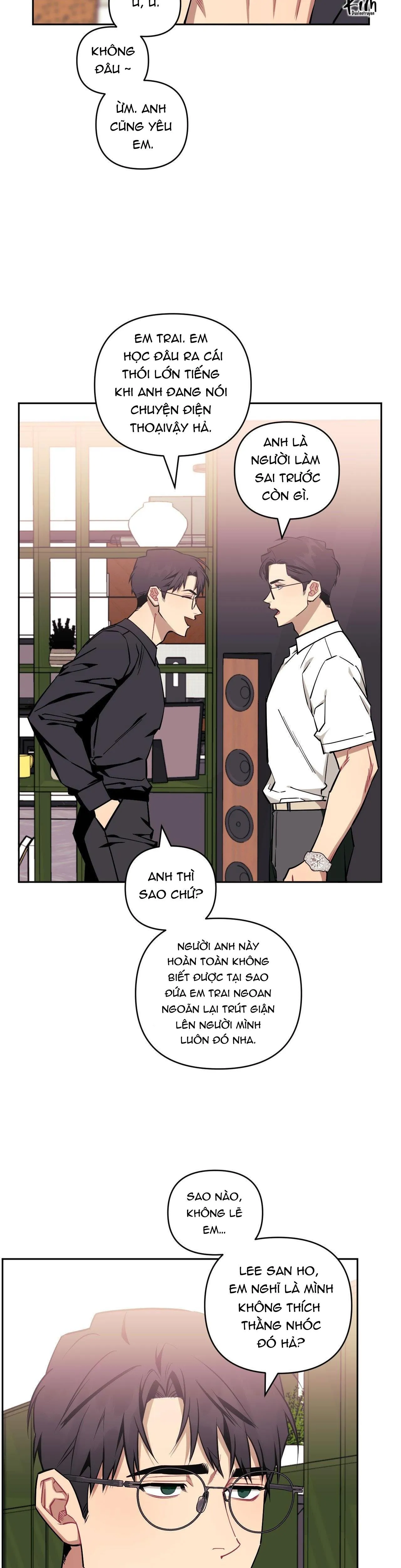 HƠN CẢ BẠN BÈ Chapter 76 Trang 25