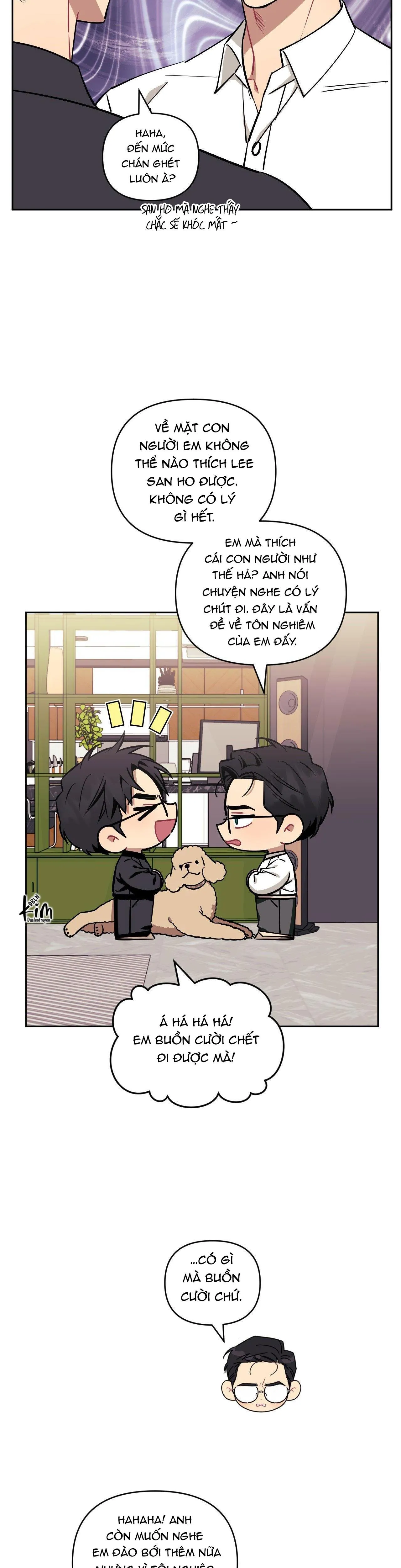 HƠN CẢ BẠN BÈ Chapter 76 Trang 28