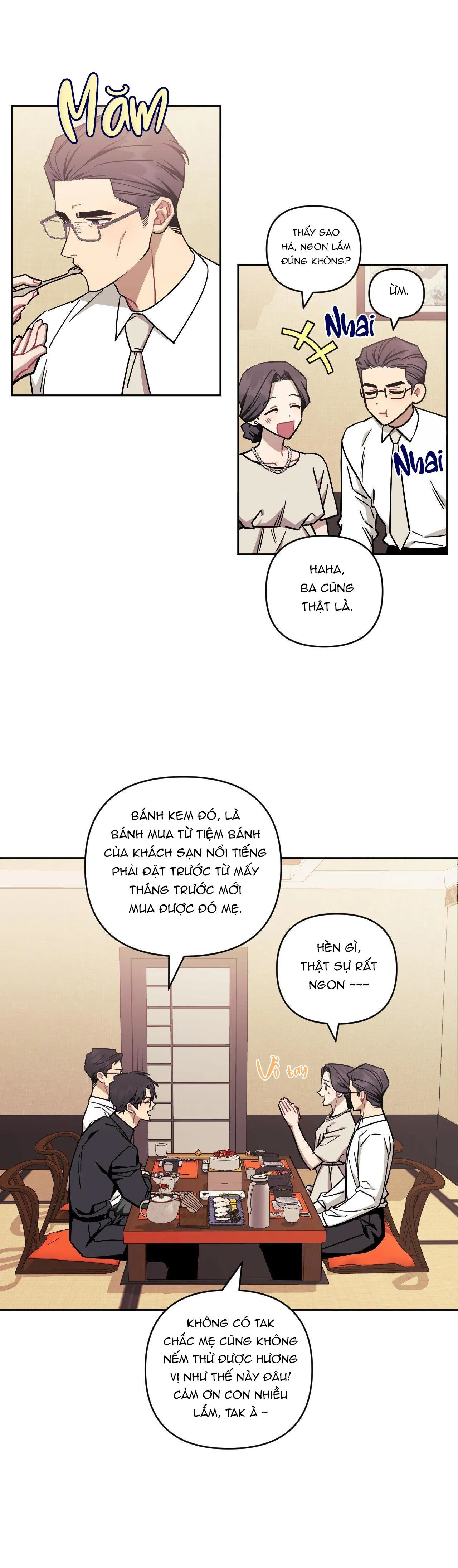 HƠN CẢ BẠN BÈ Chapter 77 Trang 8