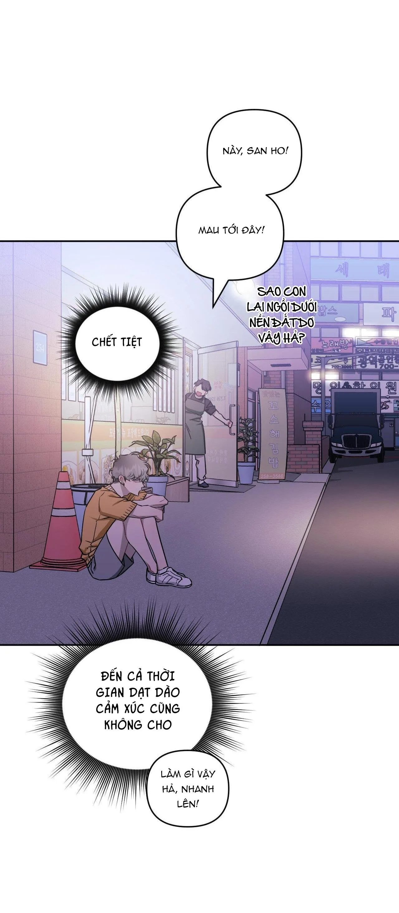 HƠN CẢ BẠN BÈ Chapter 77 Trang 35