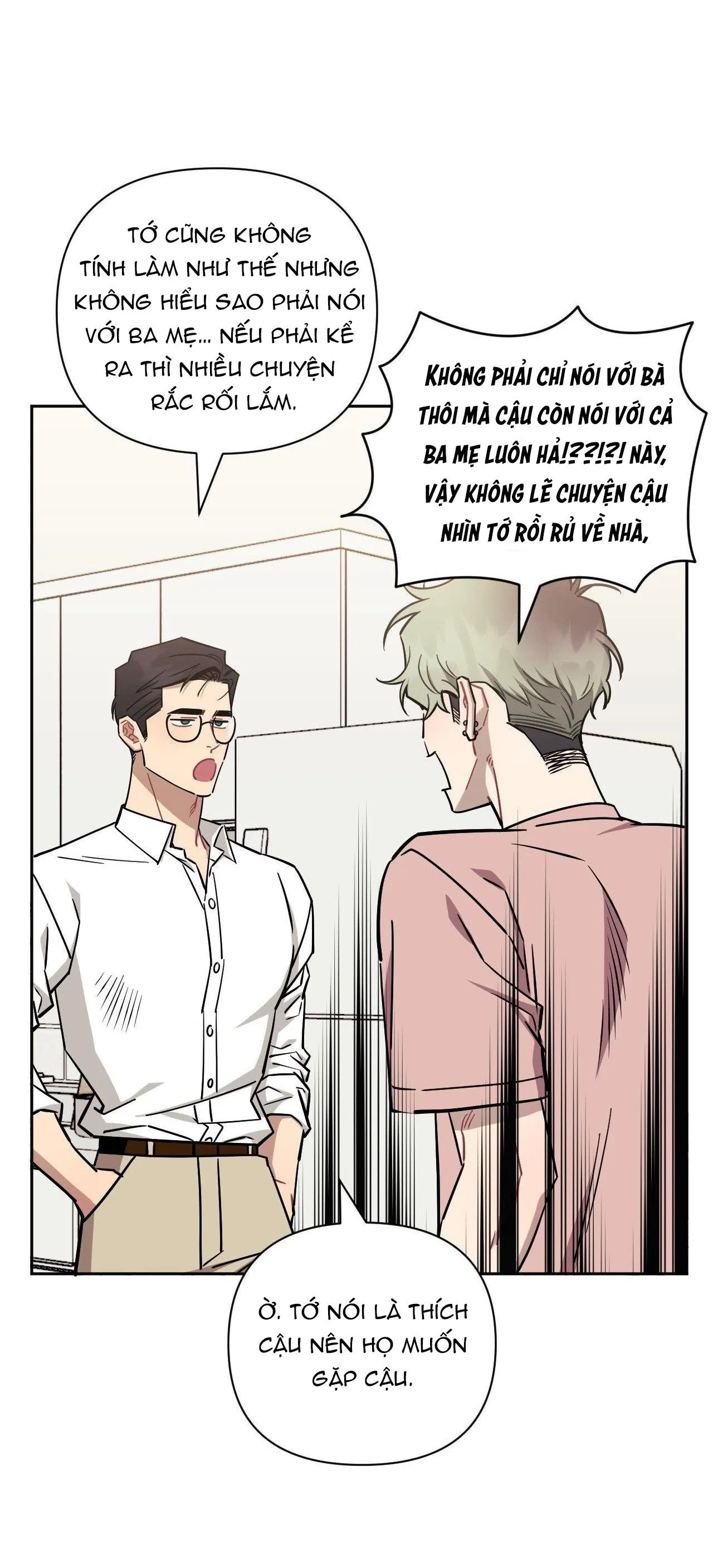 HƠN CẢ BẠN BÈ Chapter 80 Trang 29