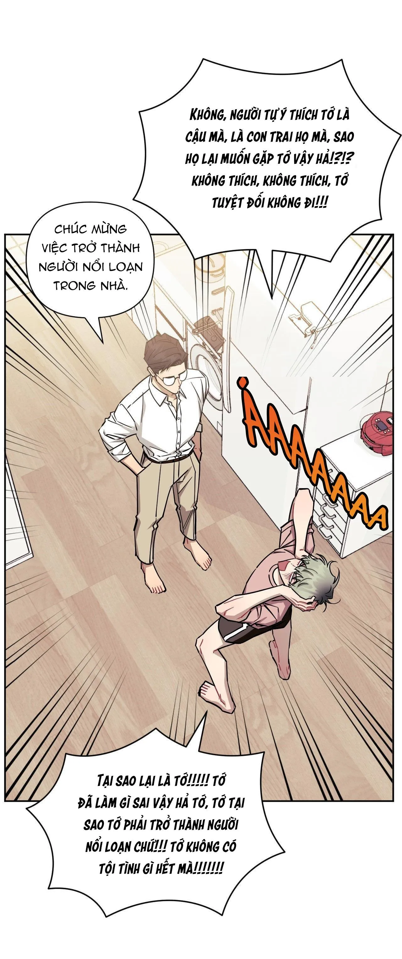 HƠN CẢ BẠN BÈ Chapter 80 Trang 30