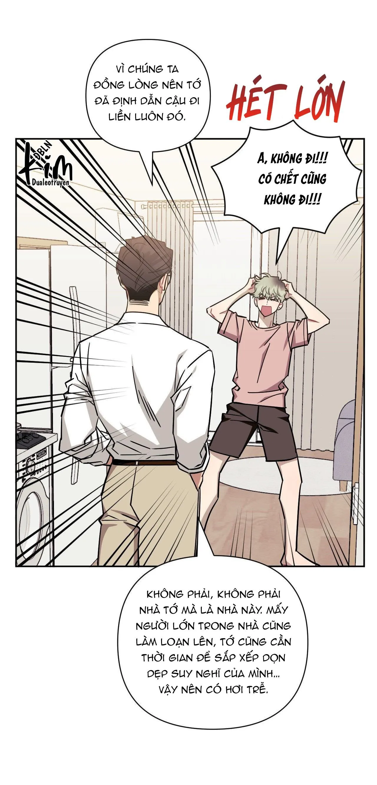 HƠN CẢ BẠN BÈ Chapter 80 Trang 31