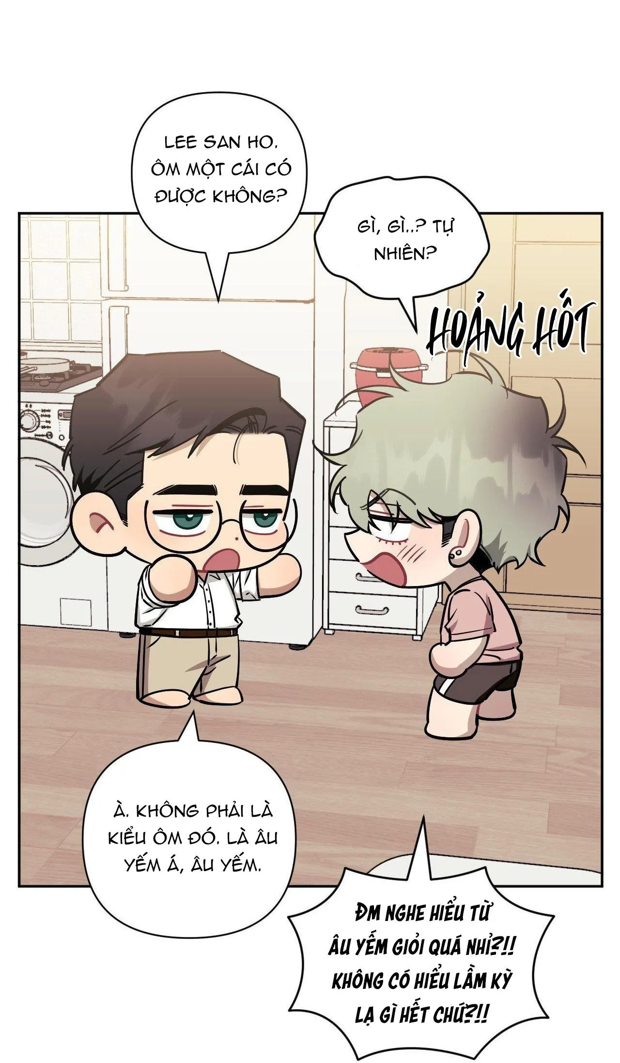 HƠN CẢ BẠN BÈ Chapter 80 Trang 34