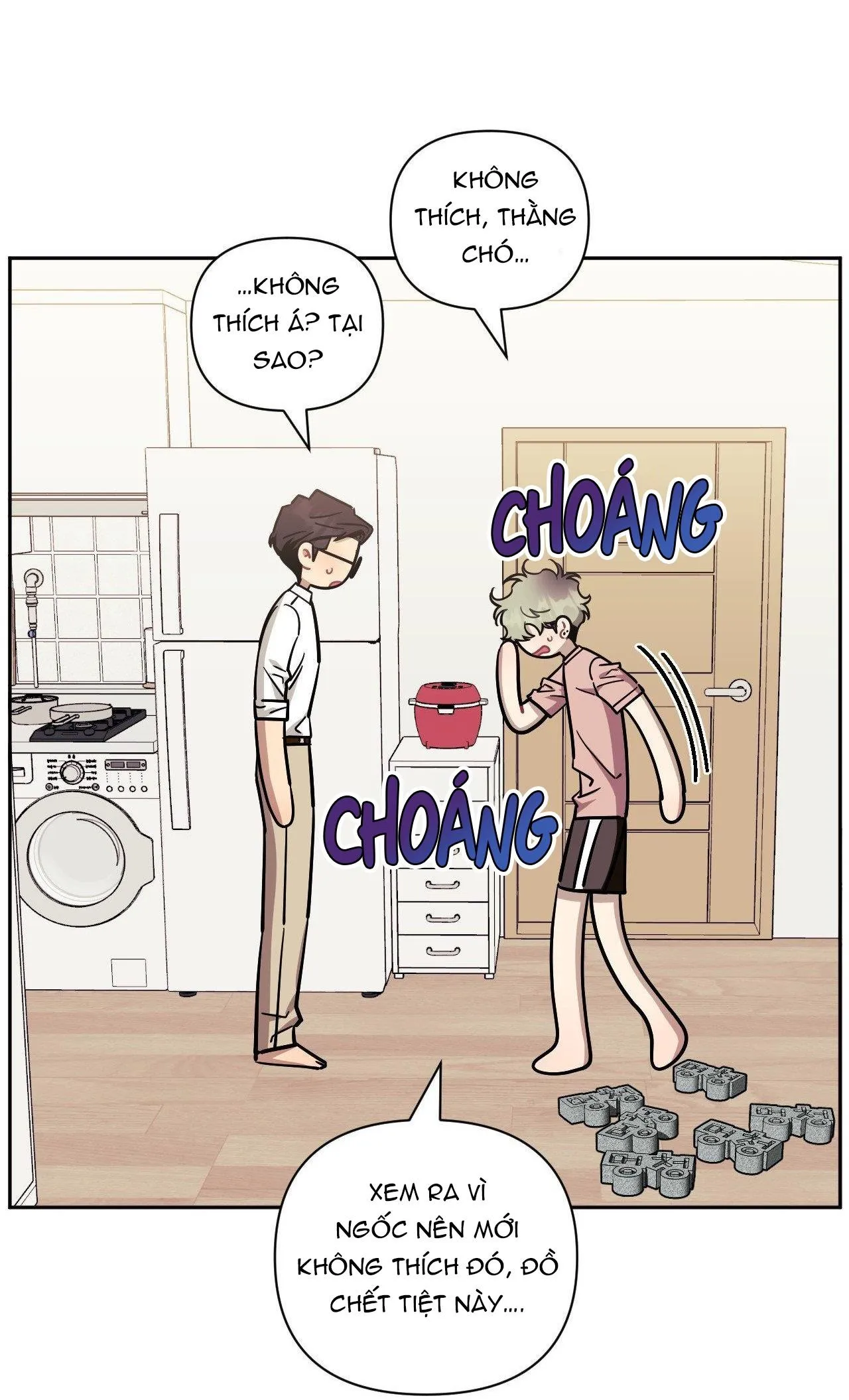 HƠN CẢ BẠN BÈ Chapter 80 Trang 45