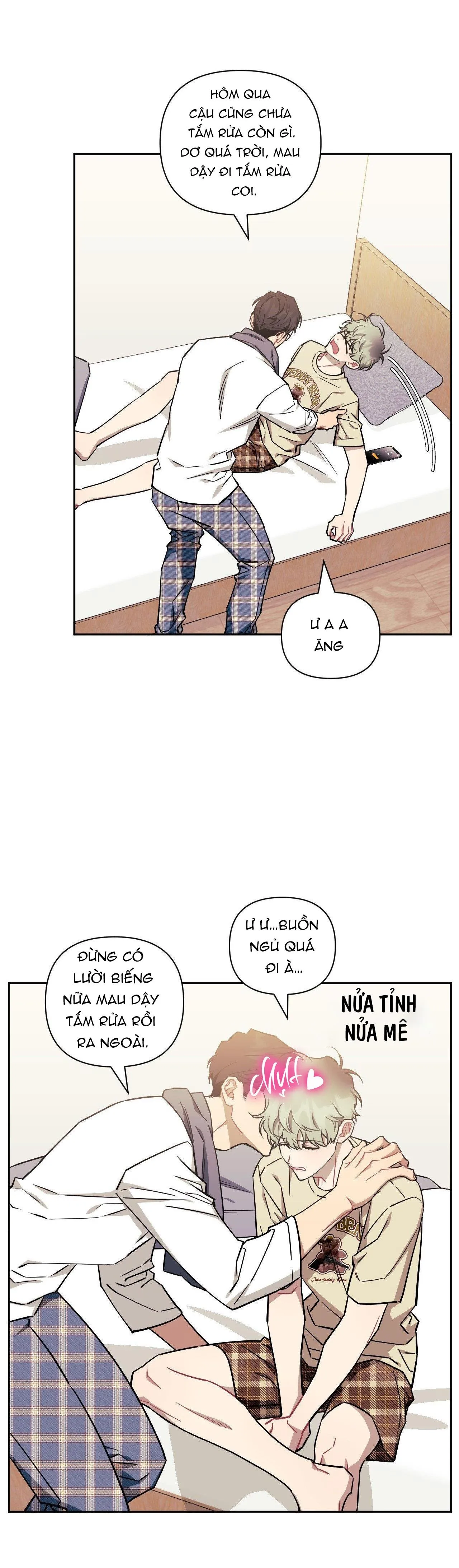 HƠN CẢ BẠN BÈ Chapter 81 Trang 3